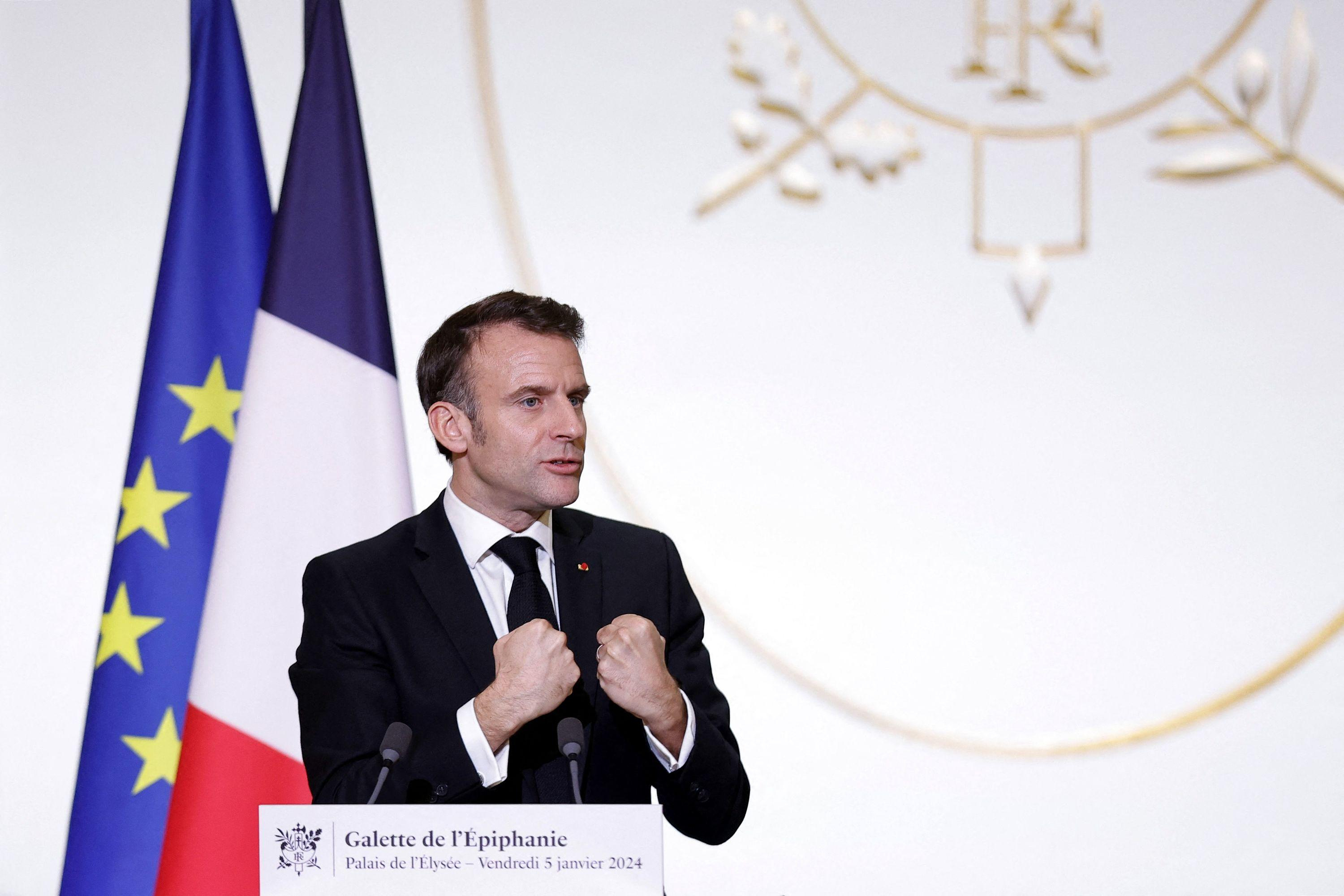 Macron, Zelensky and the Chinese Prime Minister expected at the Davos Forum next week