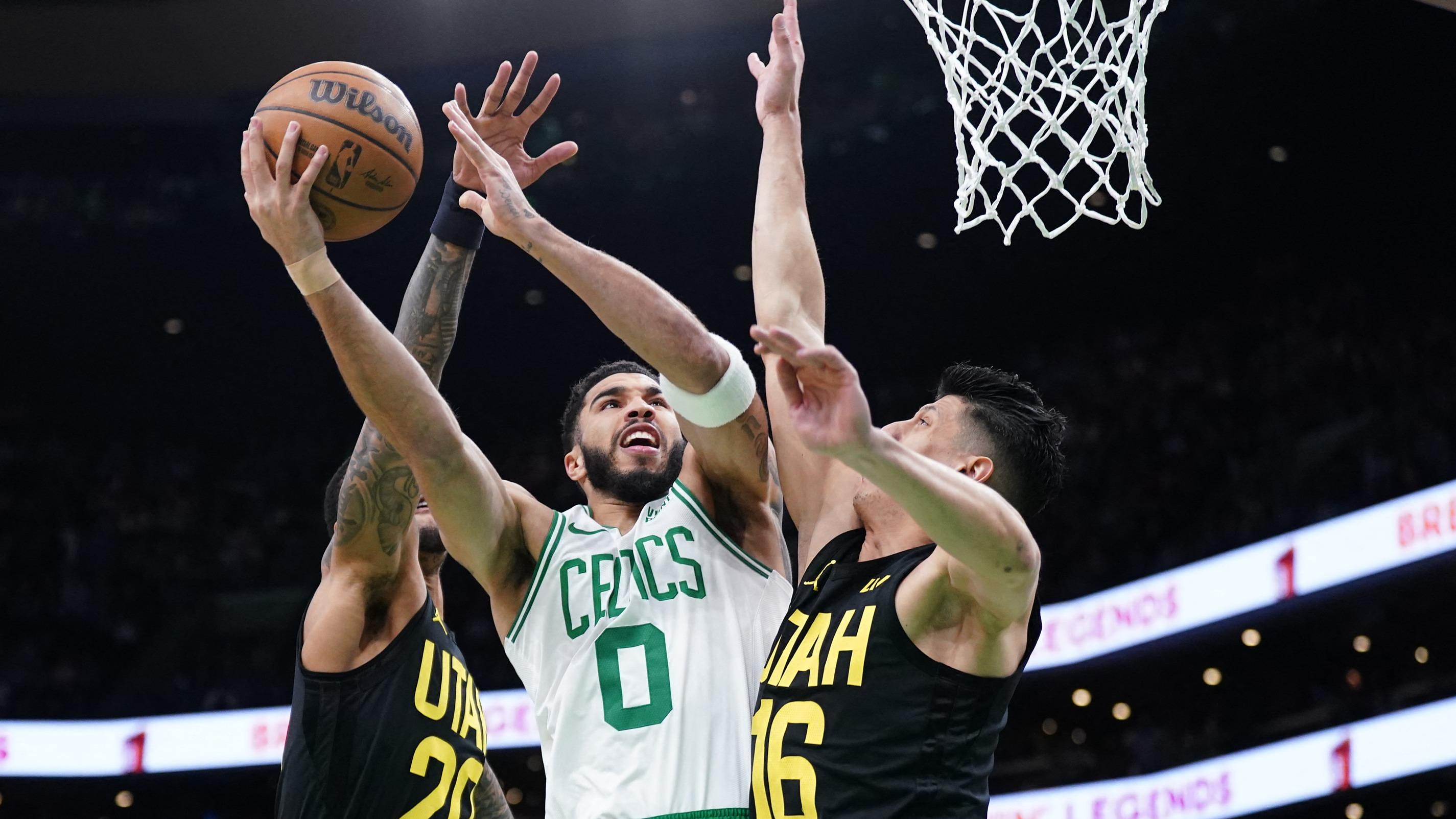 NBA: the Celtics invincible, Gobert solid, the Sixers sink