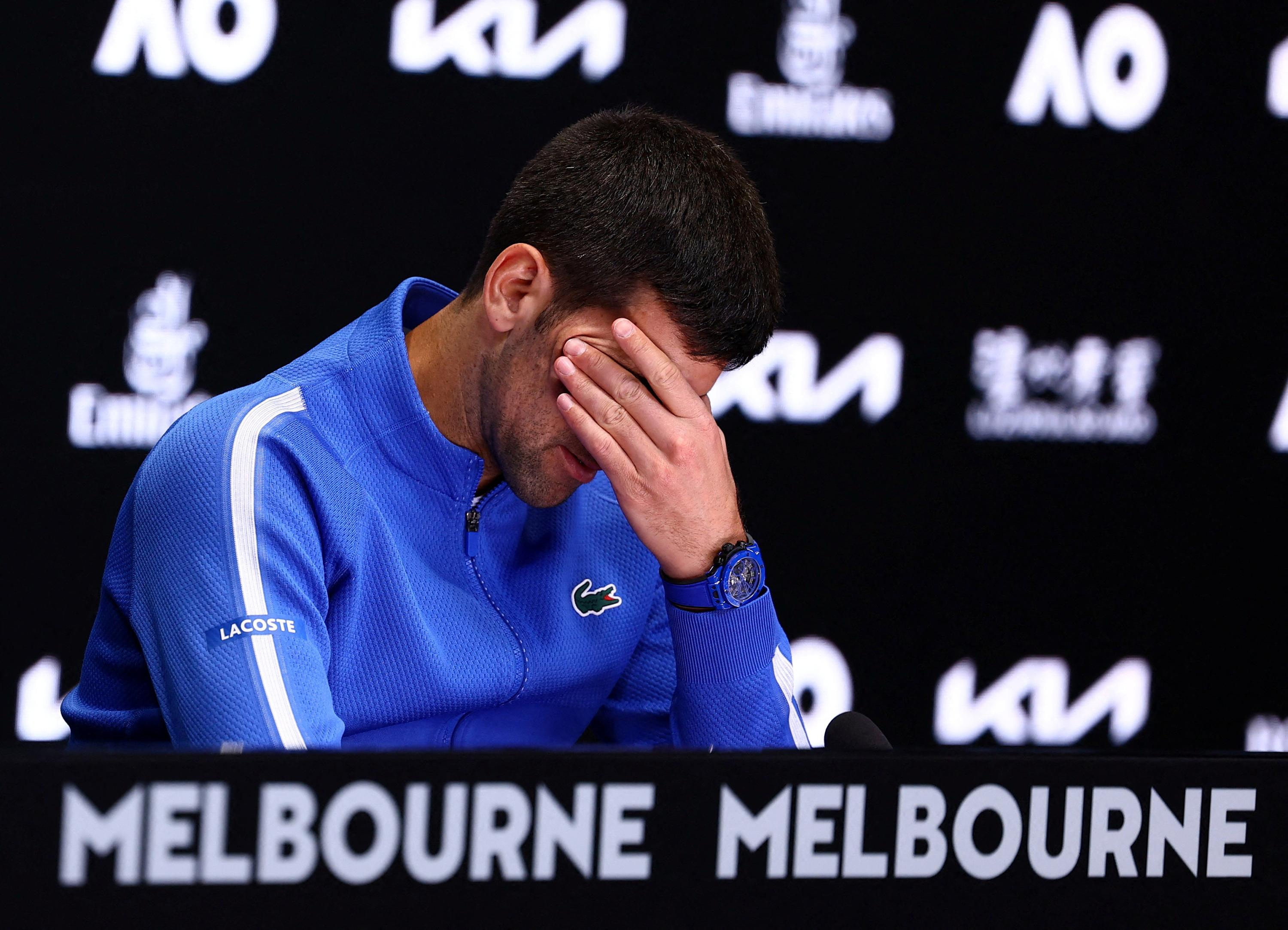 Australian Open: Djokovic believes he played “one of his worst Grand Slam matches”