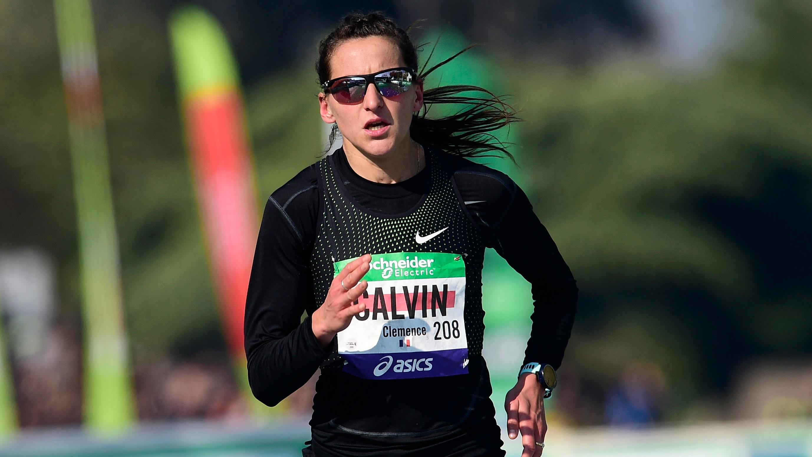 Athletics: four years later, Clémence Calvin returns from suspension