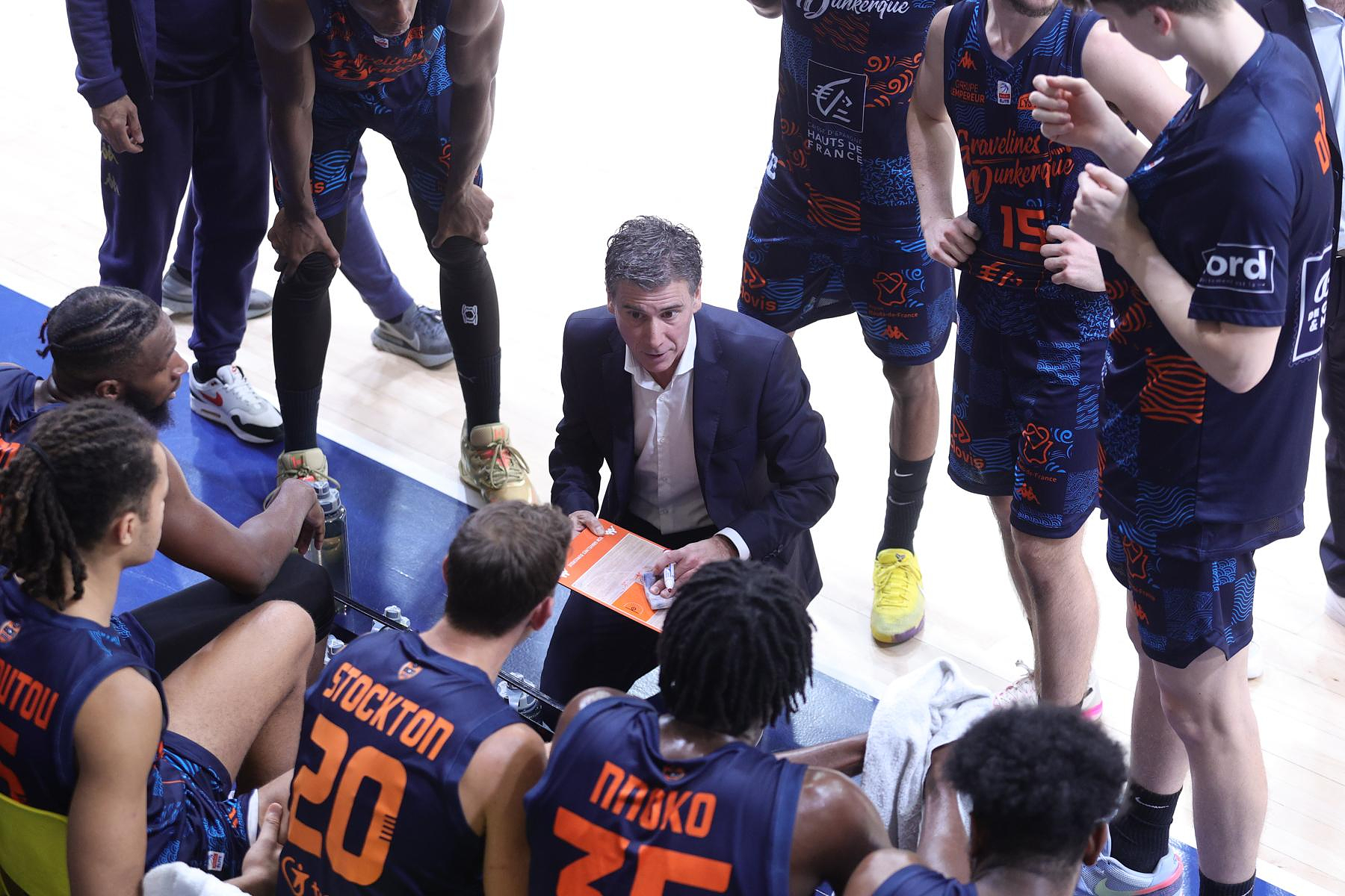Basketball: BCM Gravelines-Dunkerque on a mission to maintain itself