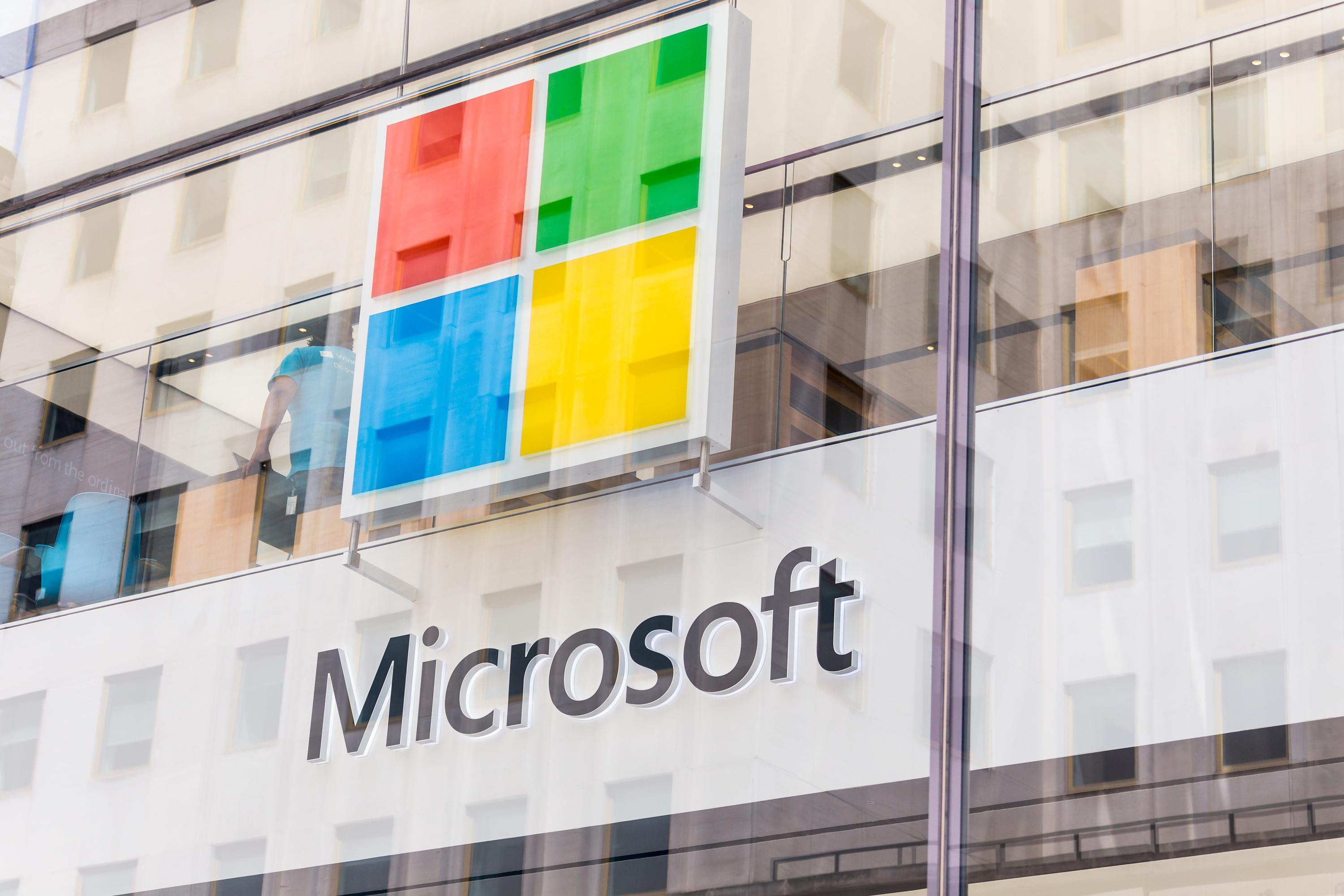 Microsoft exceeds $3 trillion on the New York Stock Exchange