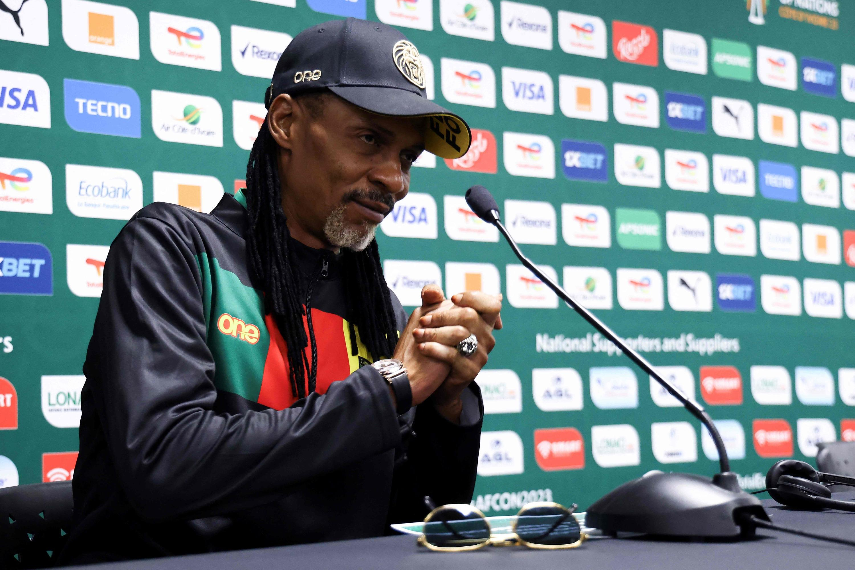 “I have already been told dead and I am alive”, Rigobert Song coach of Cameroon announces the color