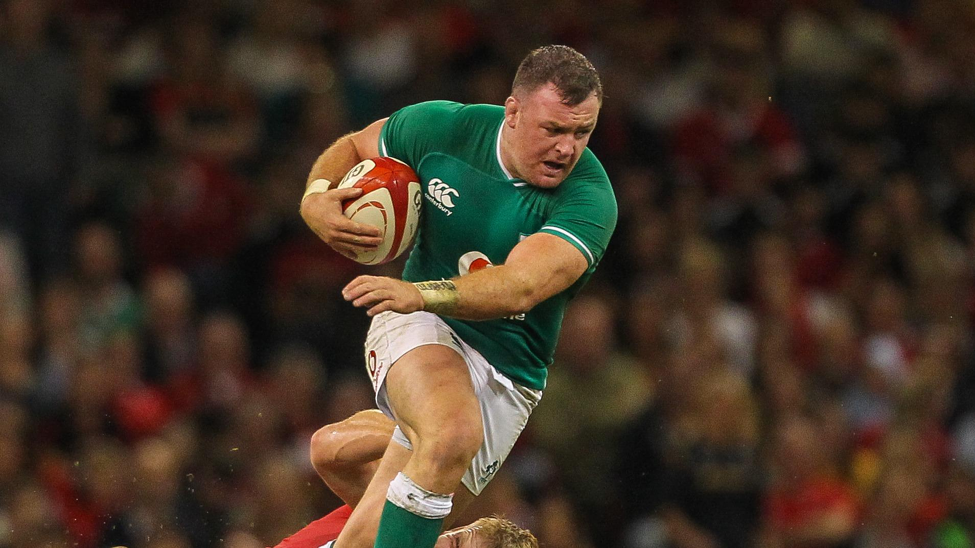 Six Nations: Ireland lose experienced Kilcoyne to injury