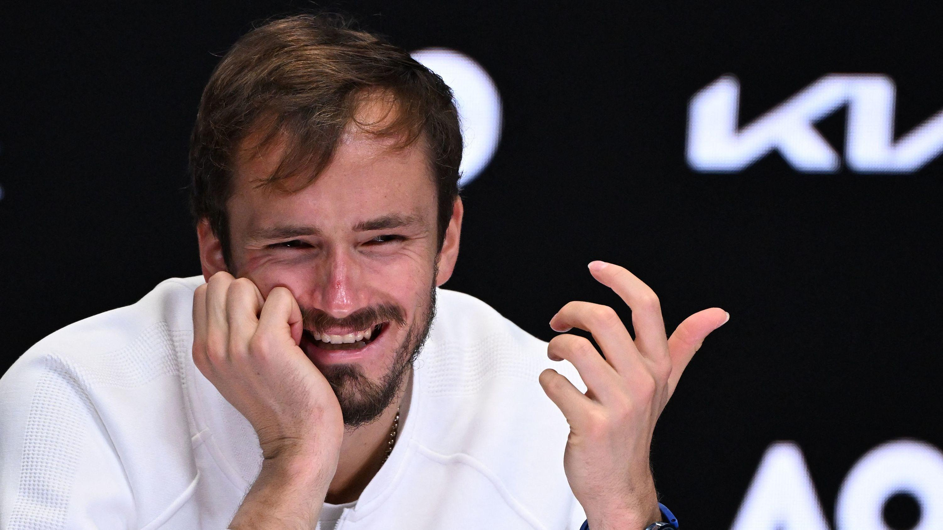 Australian Open: “I’m going to be dead for a week,” laughs Daniil Medvedev