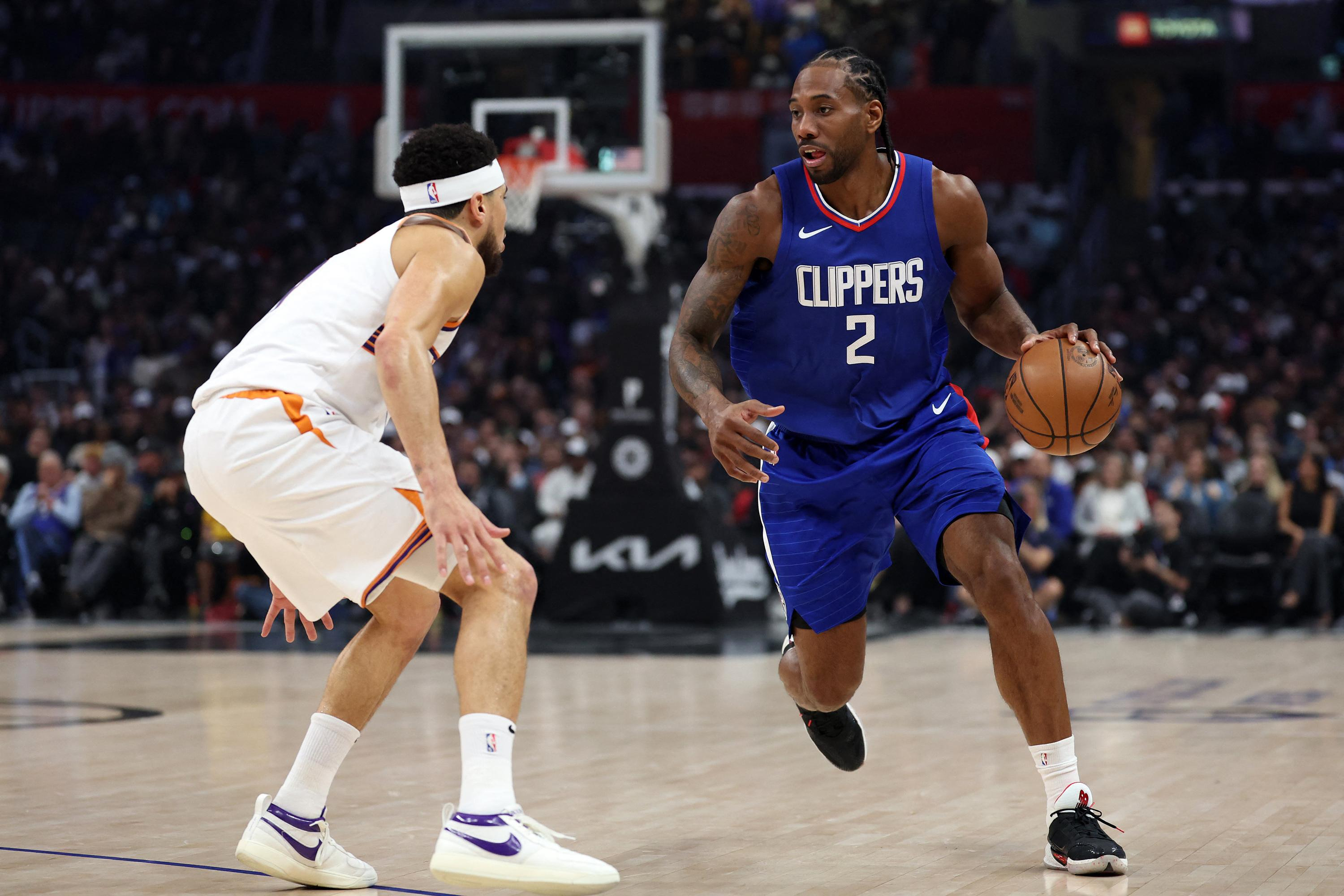 NBA: Leonard extends three seasons to the Clippers