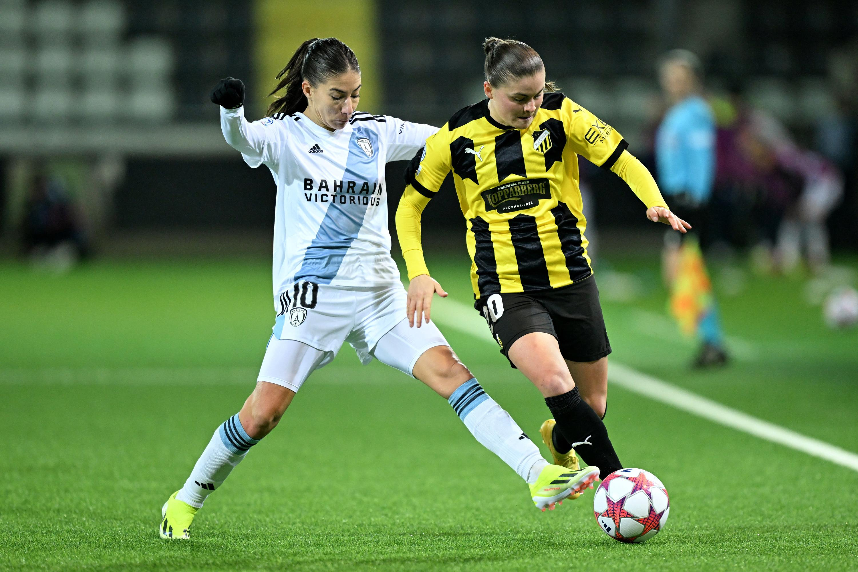 Women's Champions League: on a thread, Paris FC remains in the race for the final phase