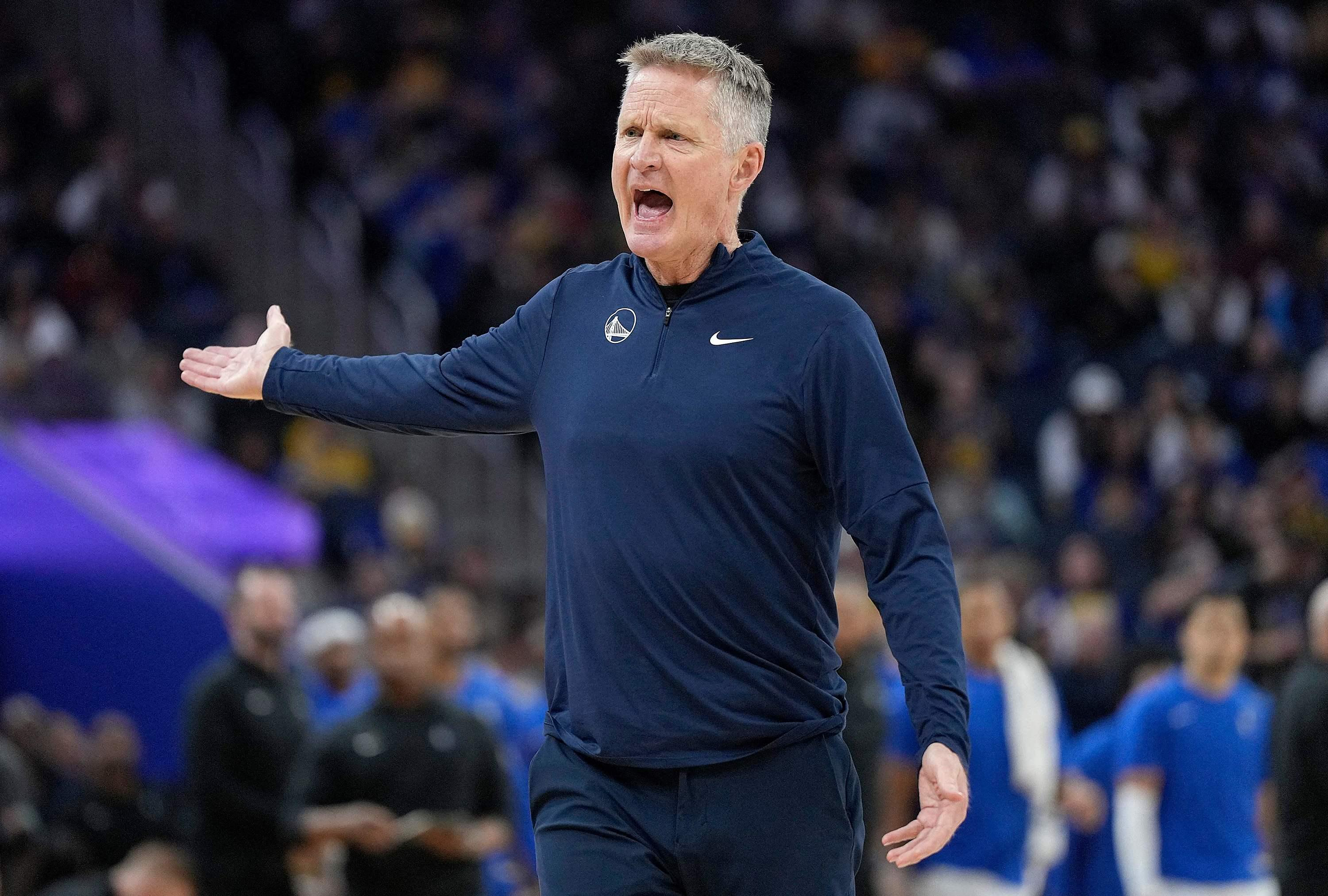 NBA: Warriors assistant coach hospitalized urgently, match between Golden State and Utah postponed