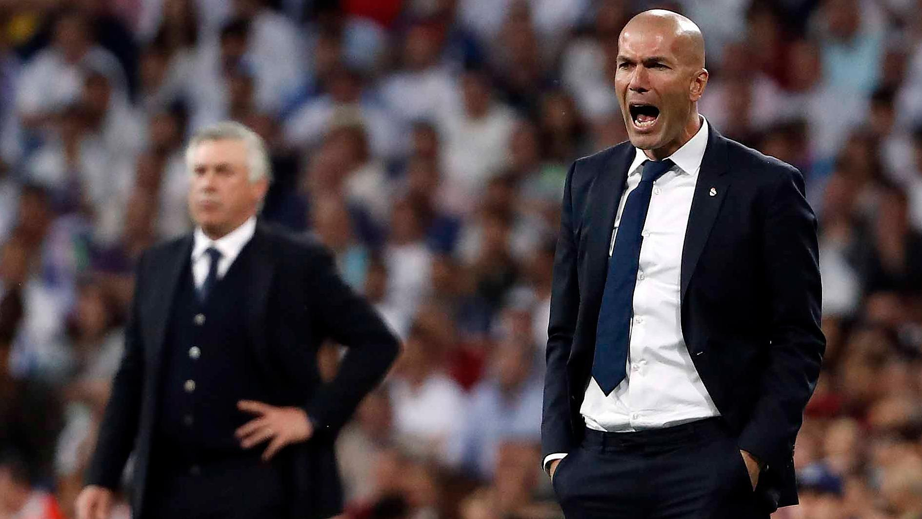 Liga: Zidane soon equaled by Ancelotti in the history of Real Madrid coaches