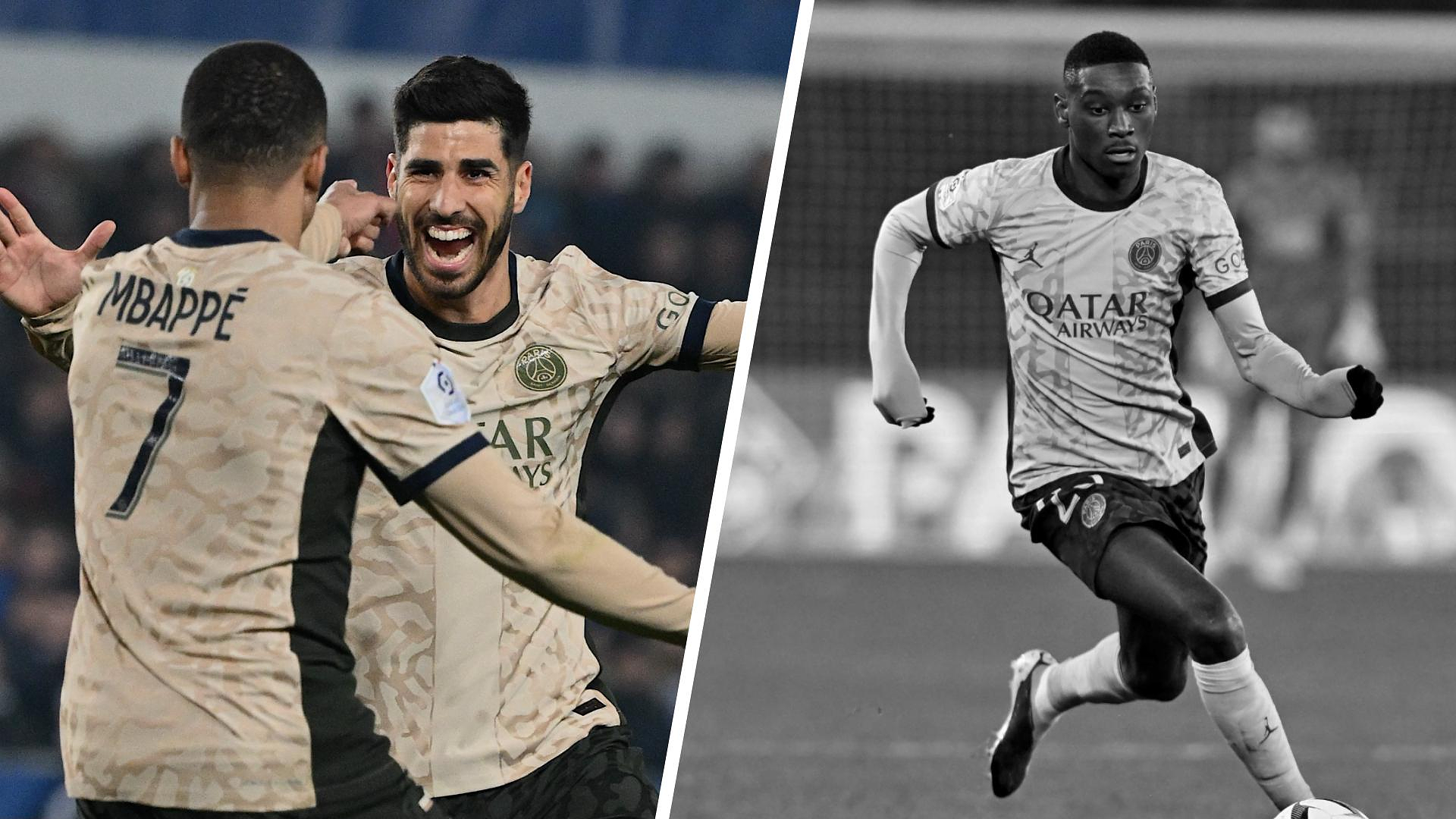 Strasbourg-PSG: the Mbappé-Asensio association convincing, Kolo Muani inside... Our tops and flops