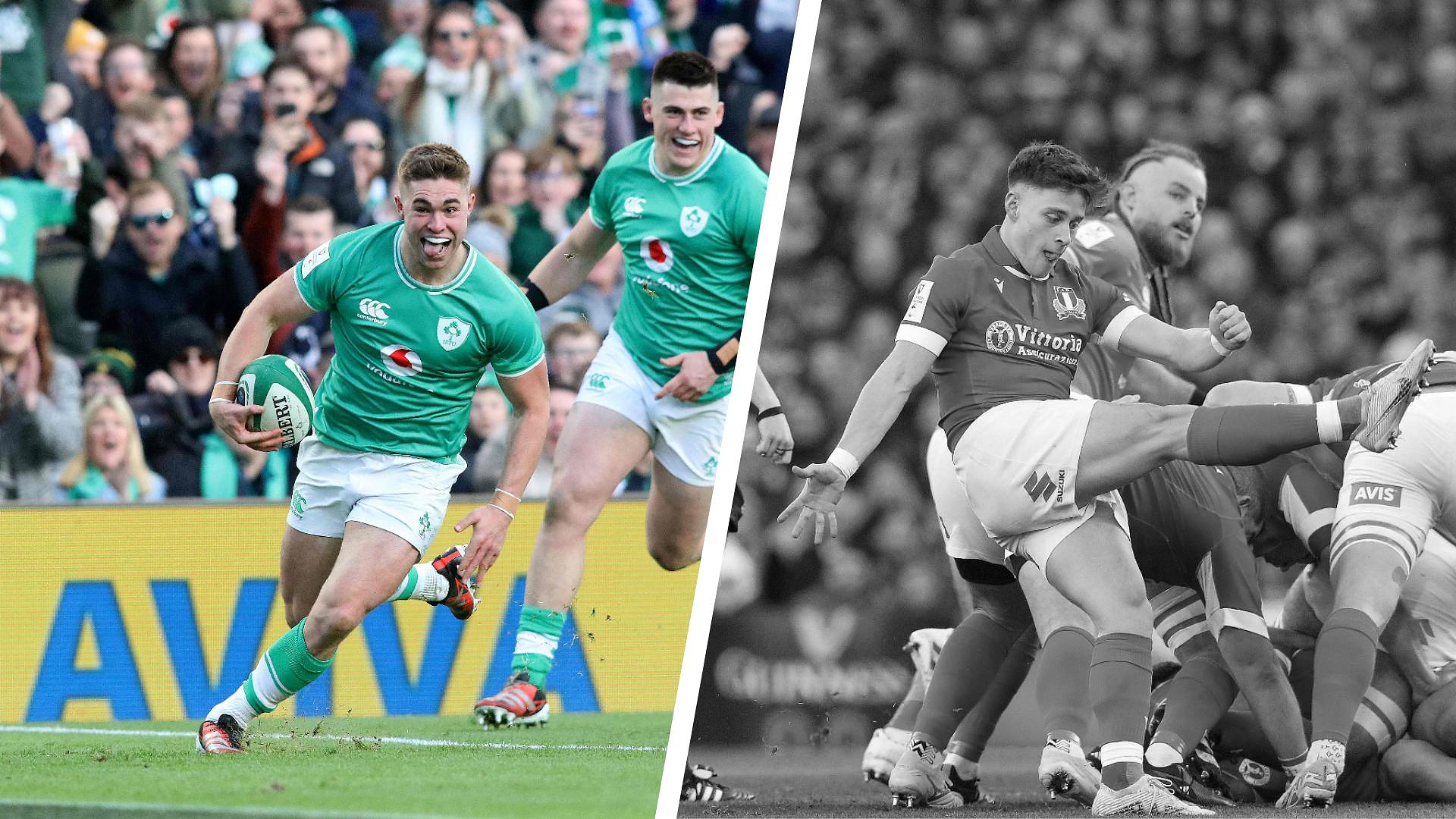 Ireland-Italy: Crowley confirmation, Varney falls back into his faults... Tops and flops
