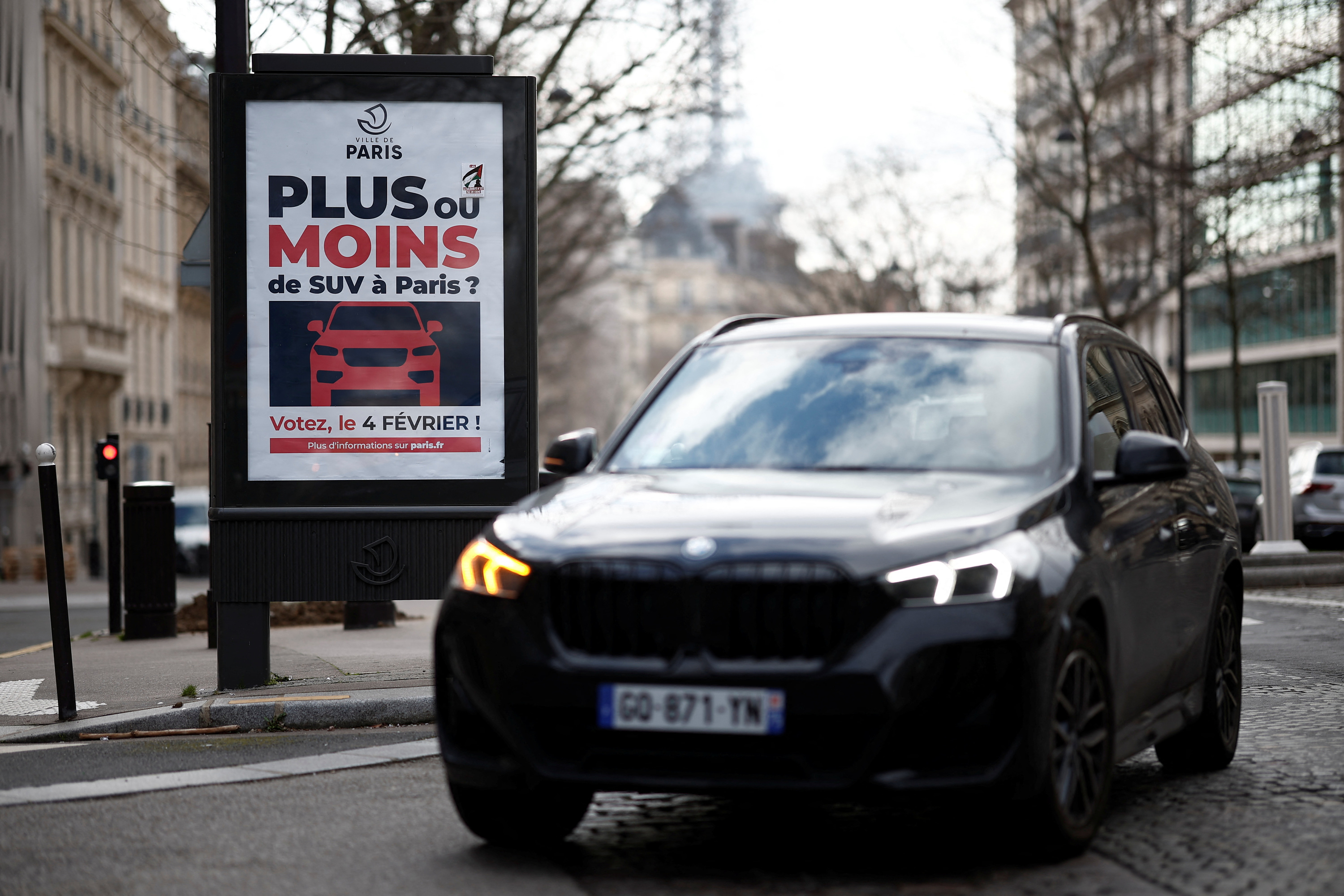 “Why not make the builders pay?” : Parisians divided over the anti-SUV policy