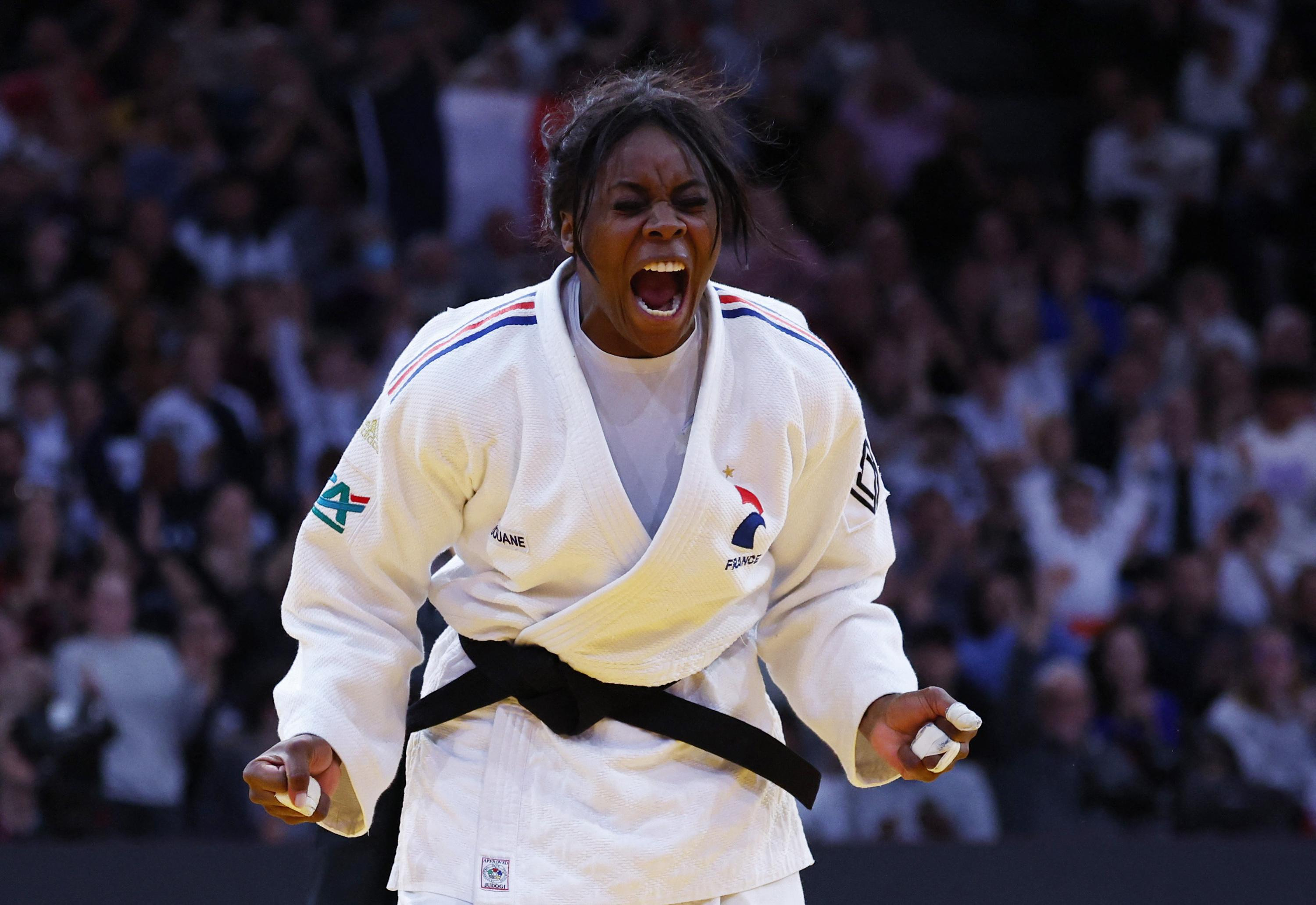 Madeleine Malonga: “Each person manages the competition as best they can”
