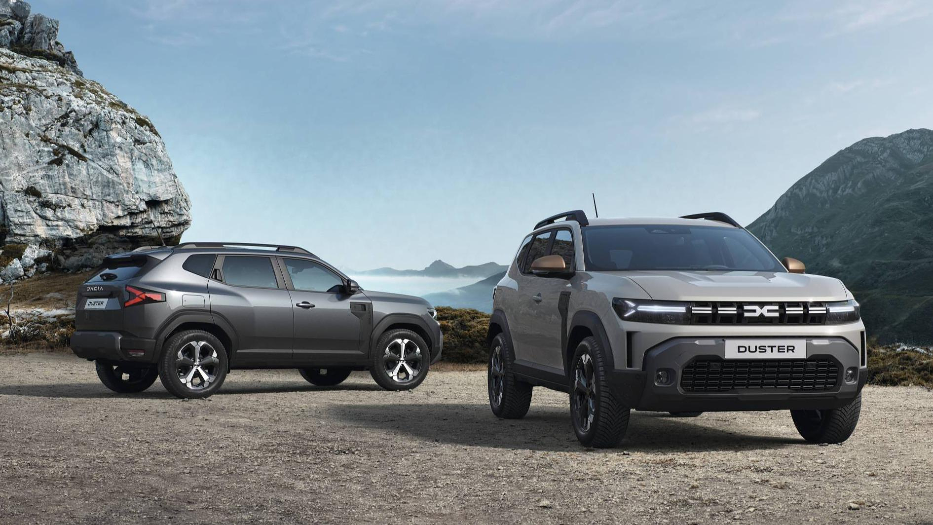 Dacia unveils the third generation of the Duster, its star SUV