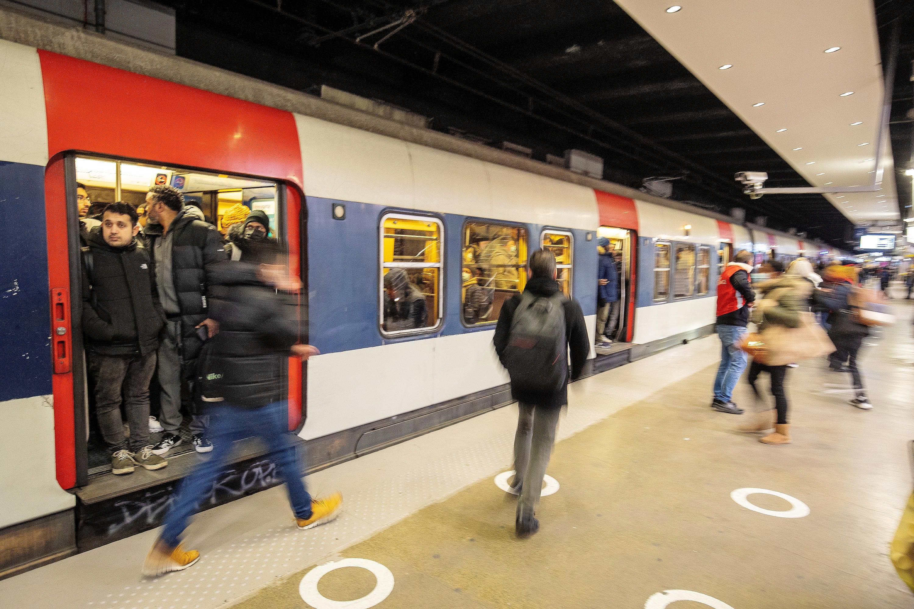 Strike on the RER B: disruptions announced “all day”
