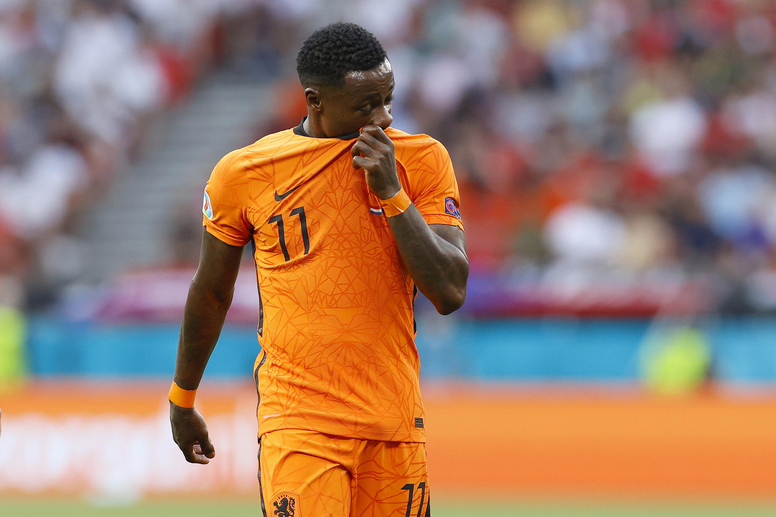 Football: Dutchman Quincy Promes sentenced again for stabbing his cousin