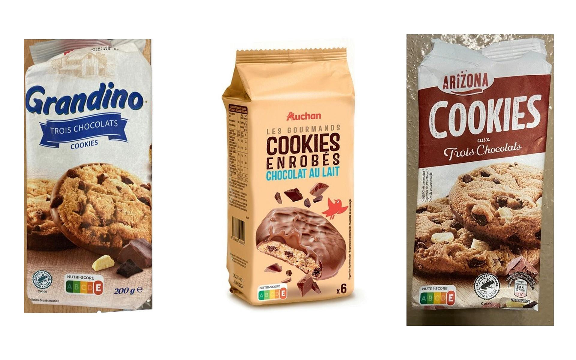 Possible presence of metal in cookies: recall of three brands sold at Auchan, Aldi and Lidl