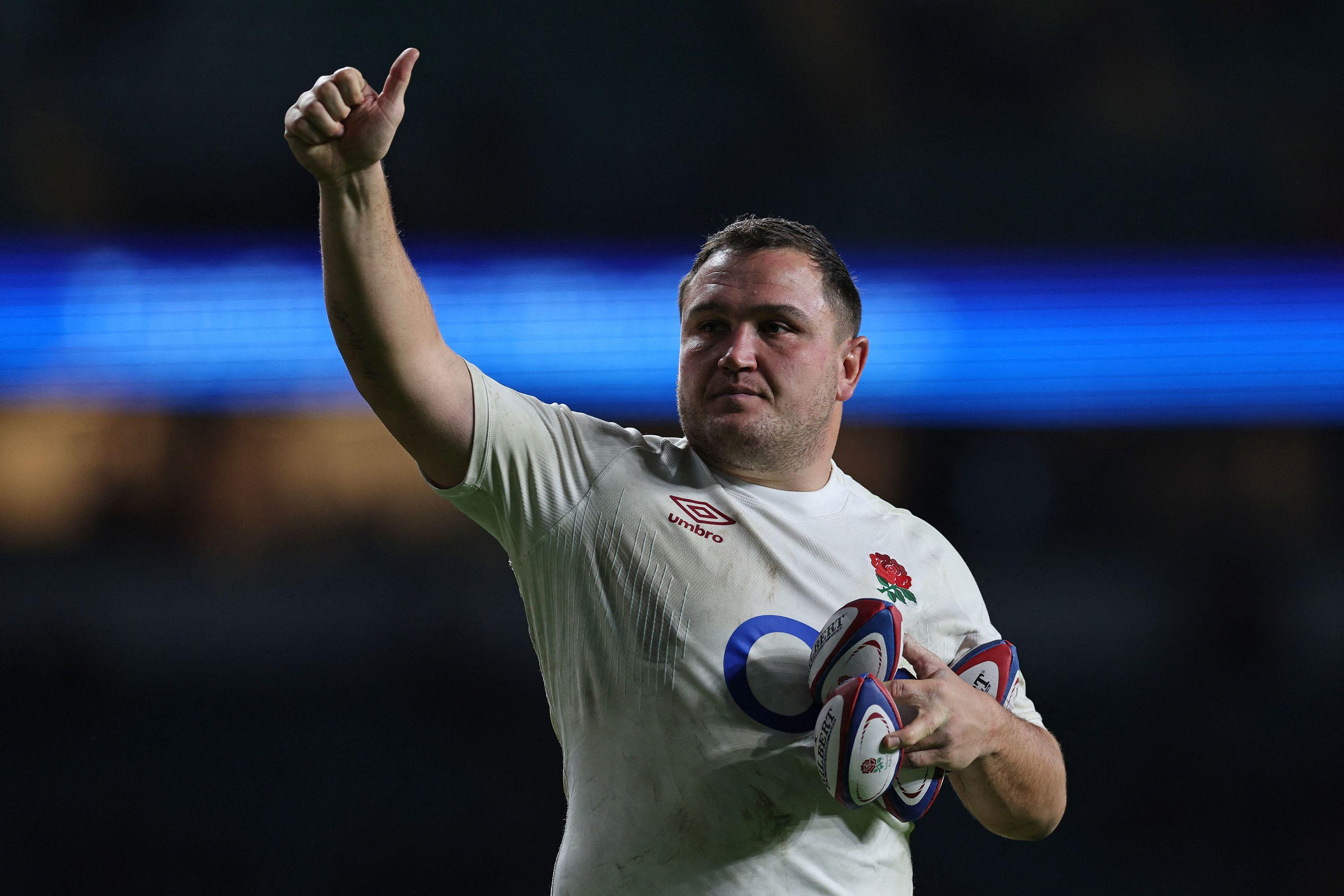 Six Nations: “We have the right people in the right place”, retains Jamie George, the England captain