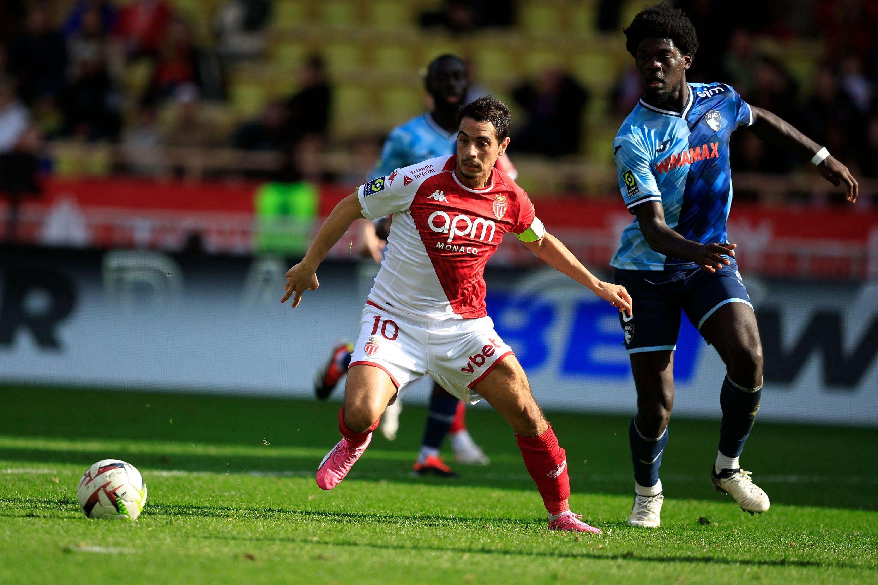 Coupe de France: Monaco captain Wissam Ben Yedder withdraws from Rouen