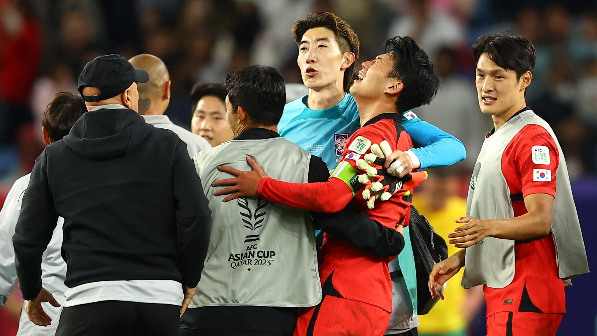 Asian Cup: miraculous again, South Korea reaches the final four