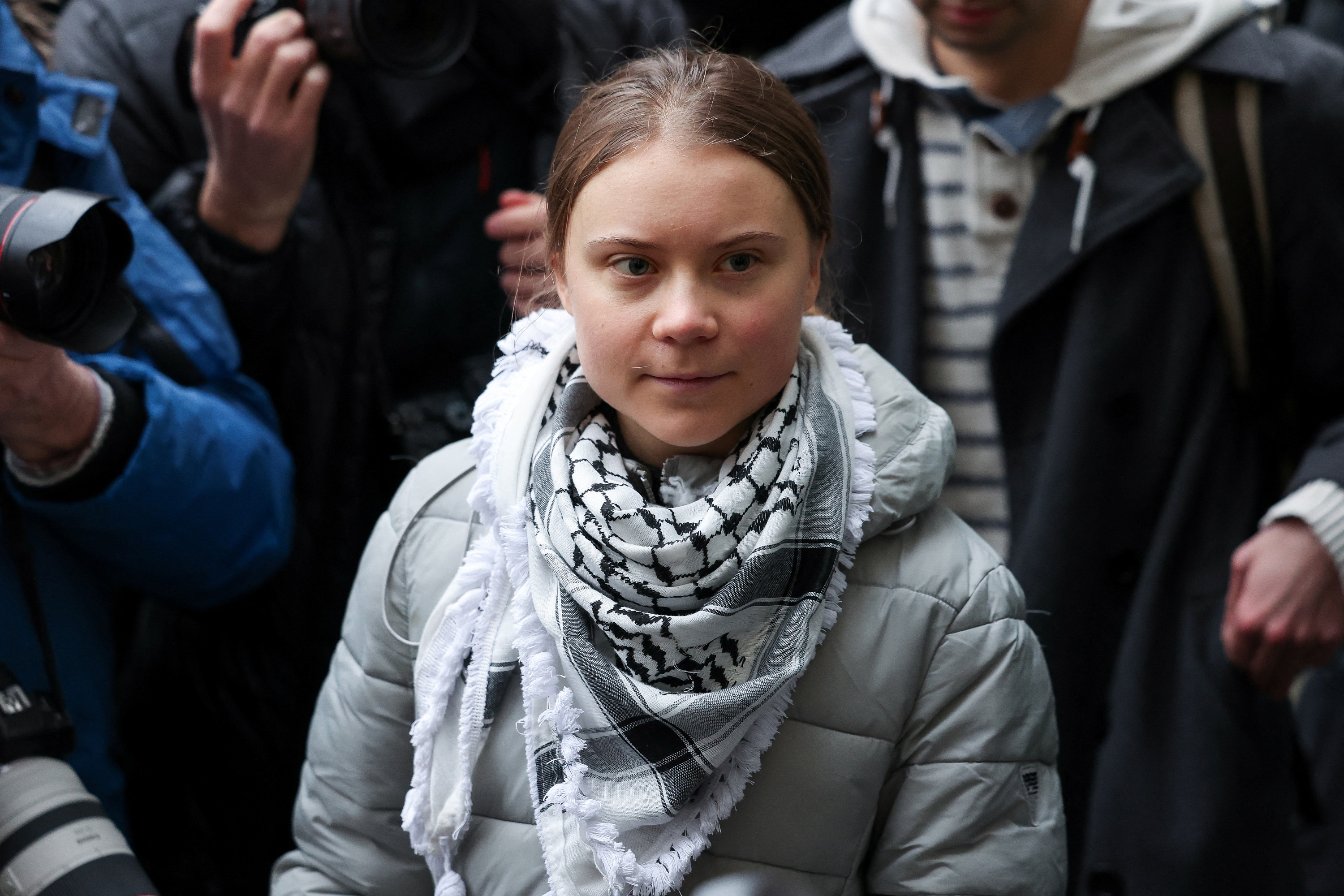 Increasingly divisive, Greta Thunberg is no longer afraid of arrests