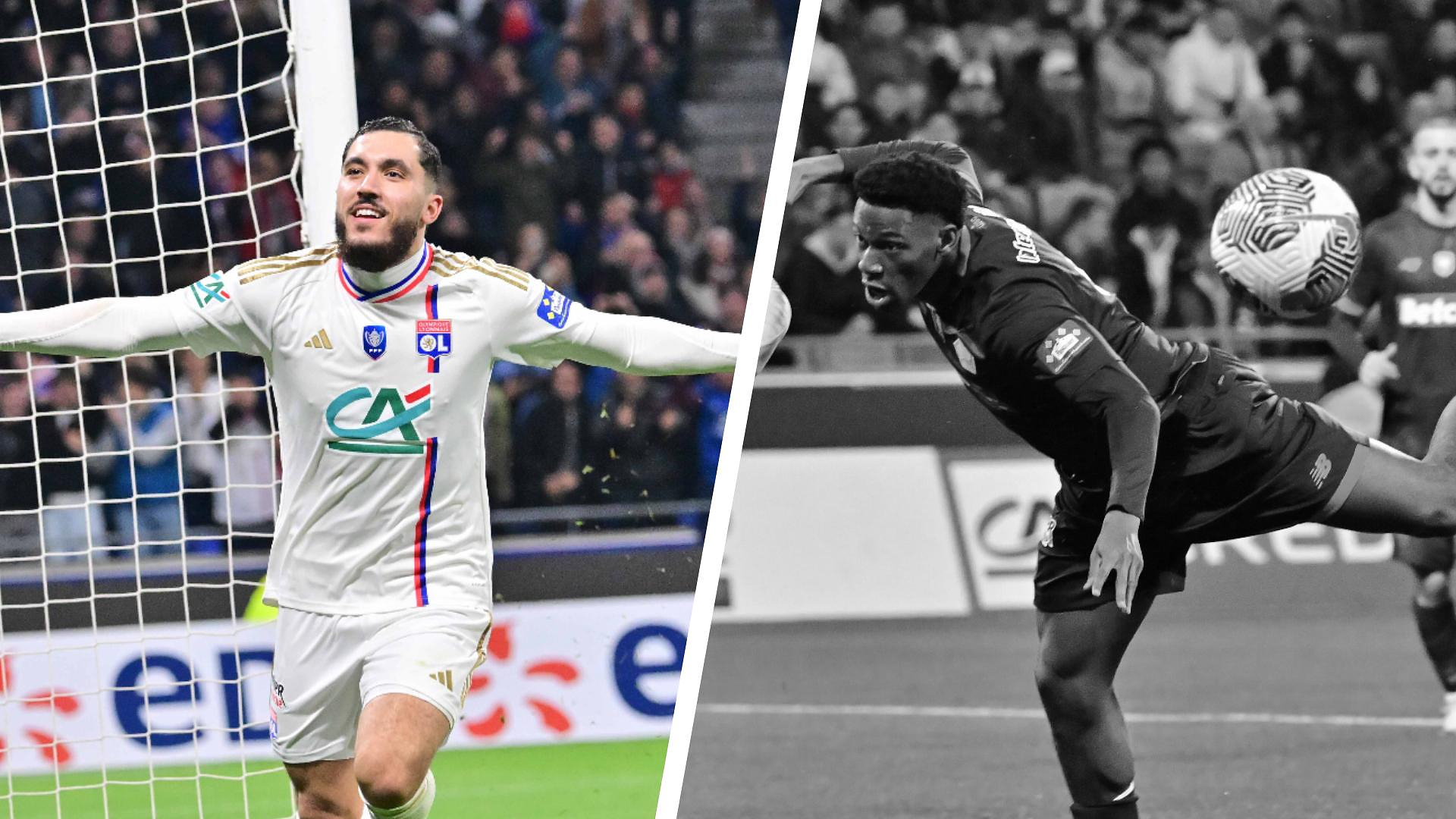 Lyon-Lille: Cherki man of the match, David misses... Tops and flops