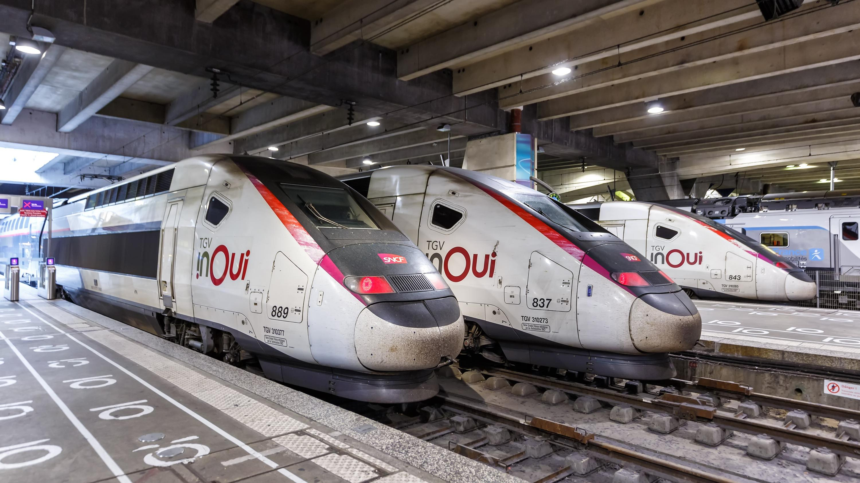 SNCF has increased the ceiling price of tickets with an Avantage card on certain TGV lines