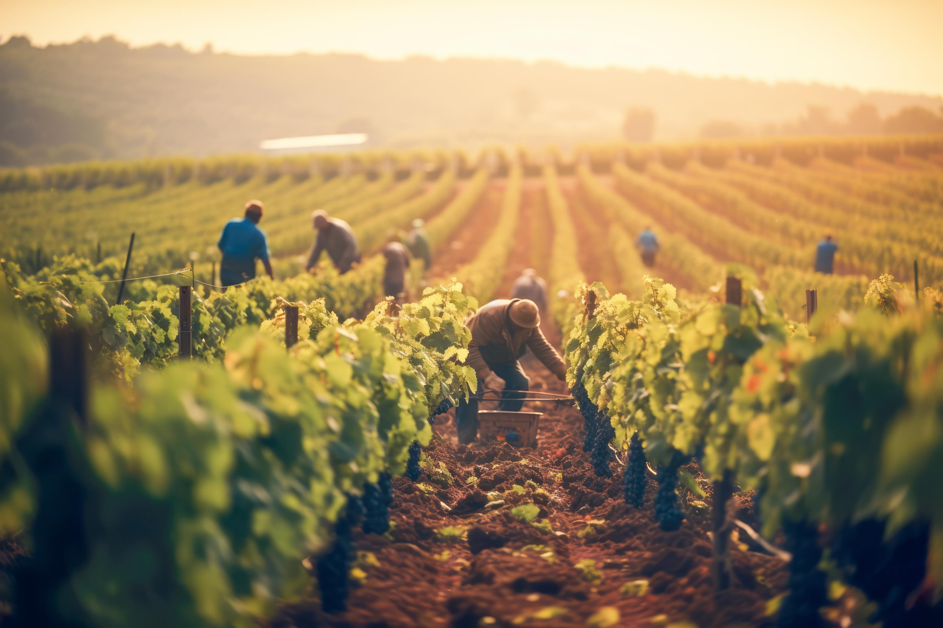 Wine growers, cattle breeders, market gardeners... Which agricultural sectors are most in difficulty?