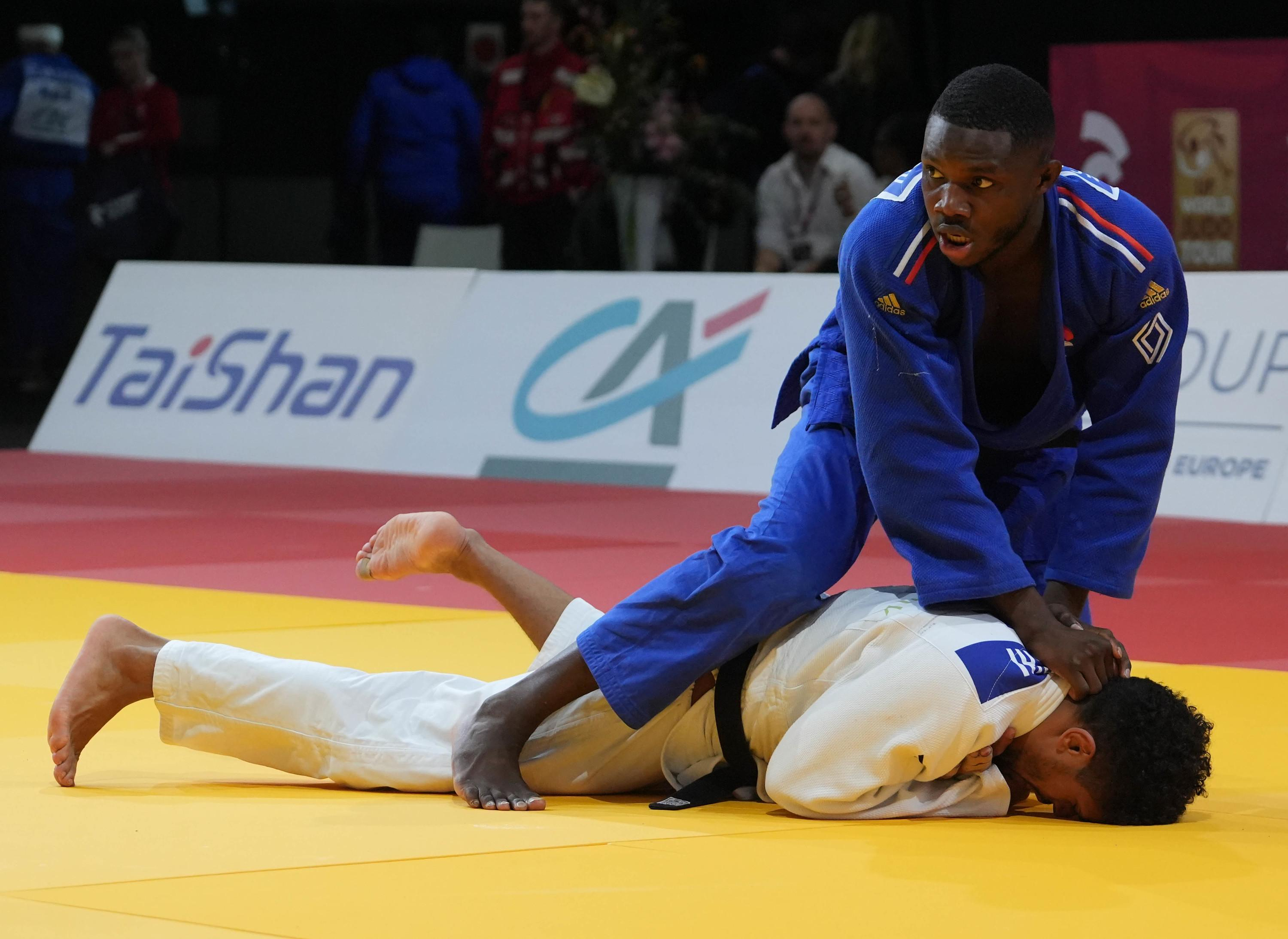 Judo, Paris Grand Slam: Maxime-Gaël Ngayap Hambou in bronze, and close to Paris 2024