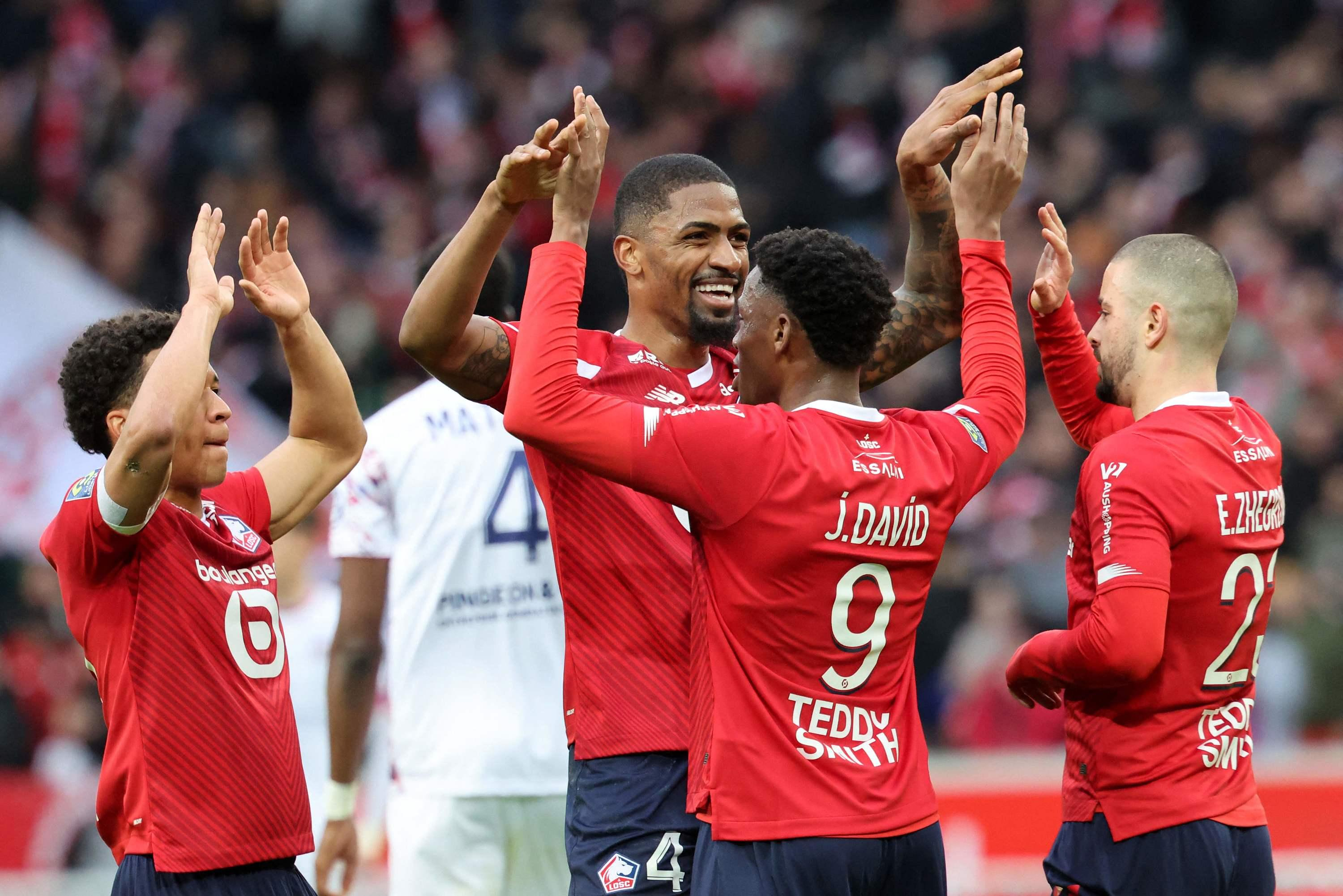 Ligue 1: Lille hits Clermont, Toulouse beats Reims, Lorient is no longer last