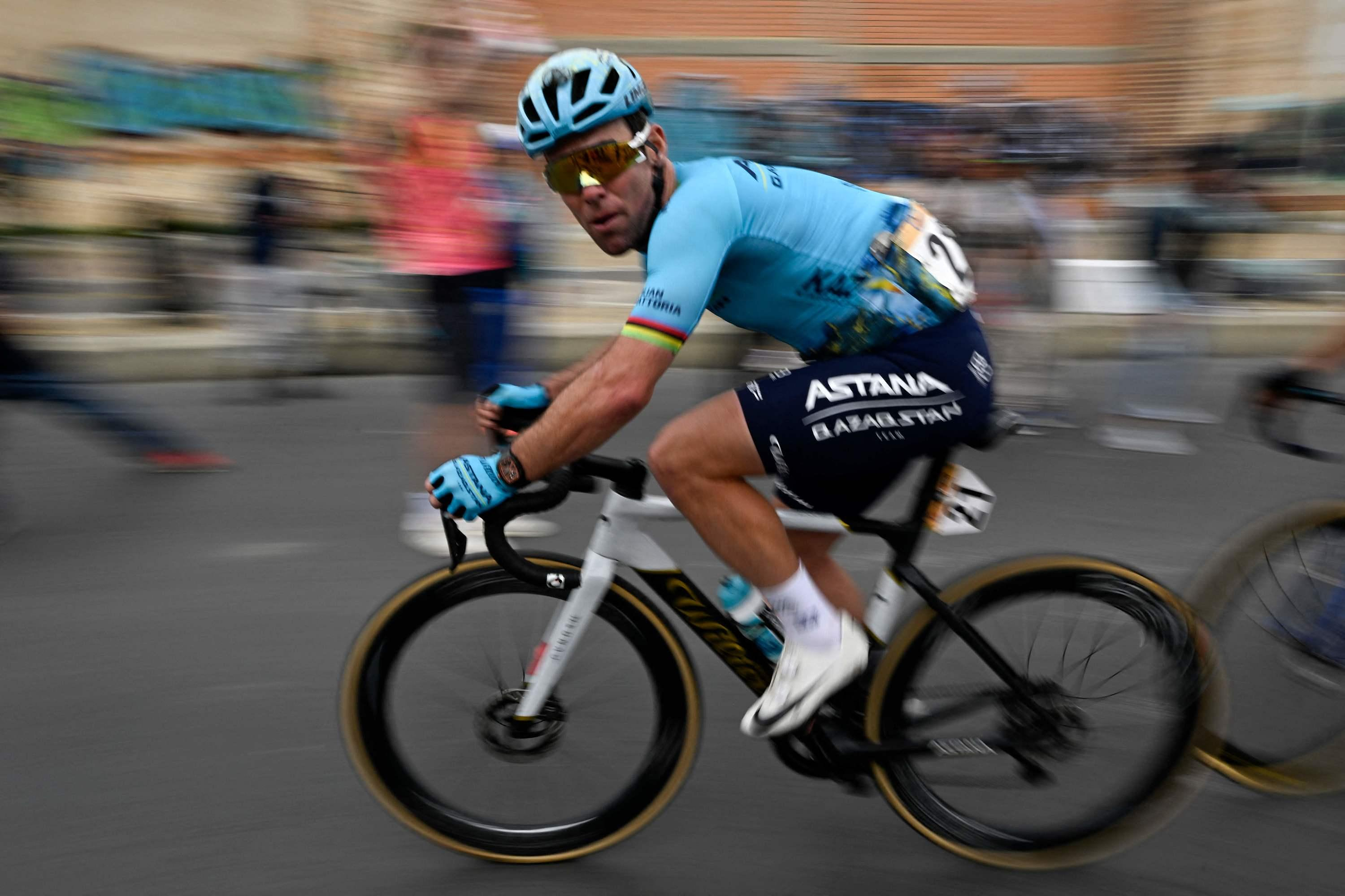 Cycling: Mark Cavendish wins the 4th stage of the Tour of Colombia