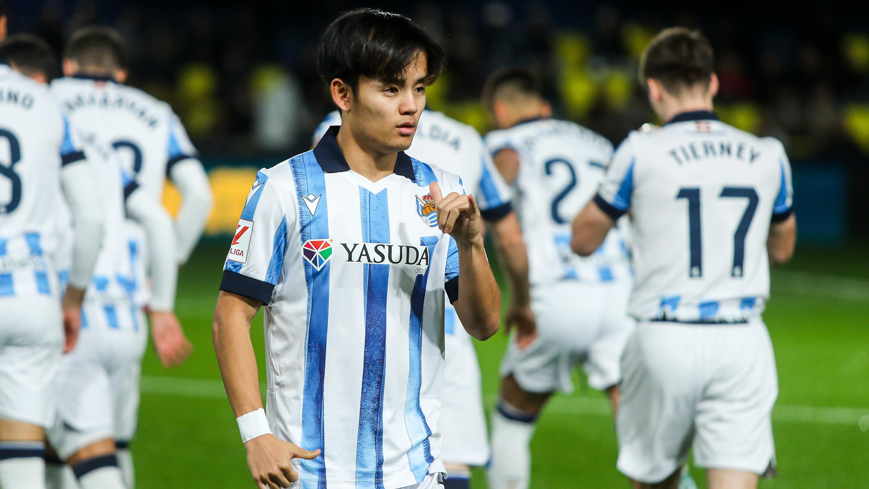 Football: before PSG, Kubo extends with Real Sociedad until 2029