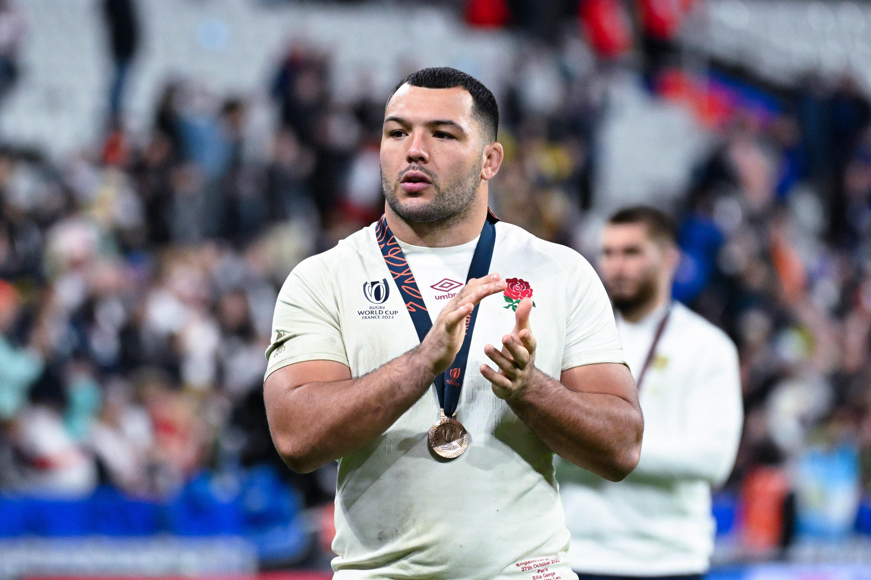 Six Nations Tournament: Englishman Genge, last-minute withdrawal against Italy