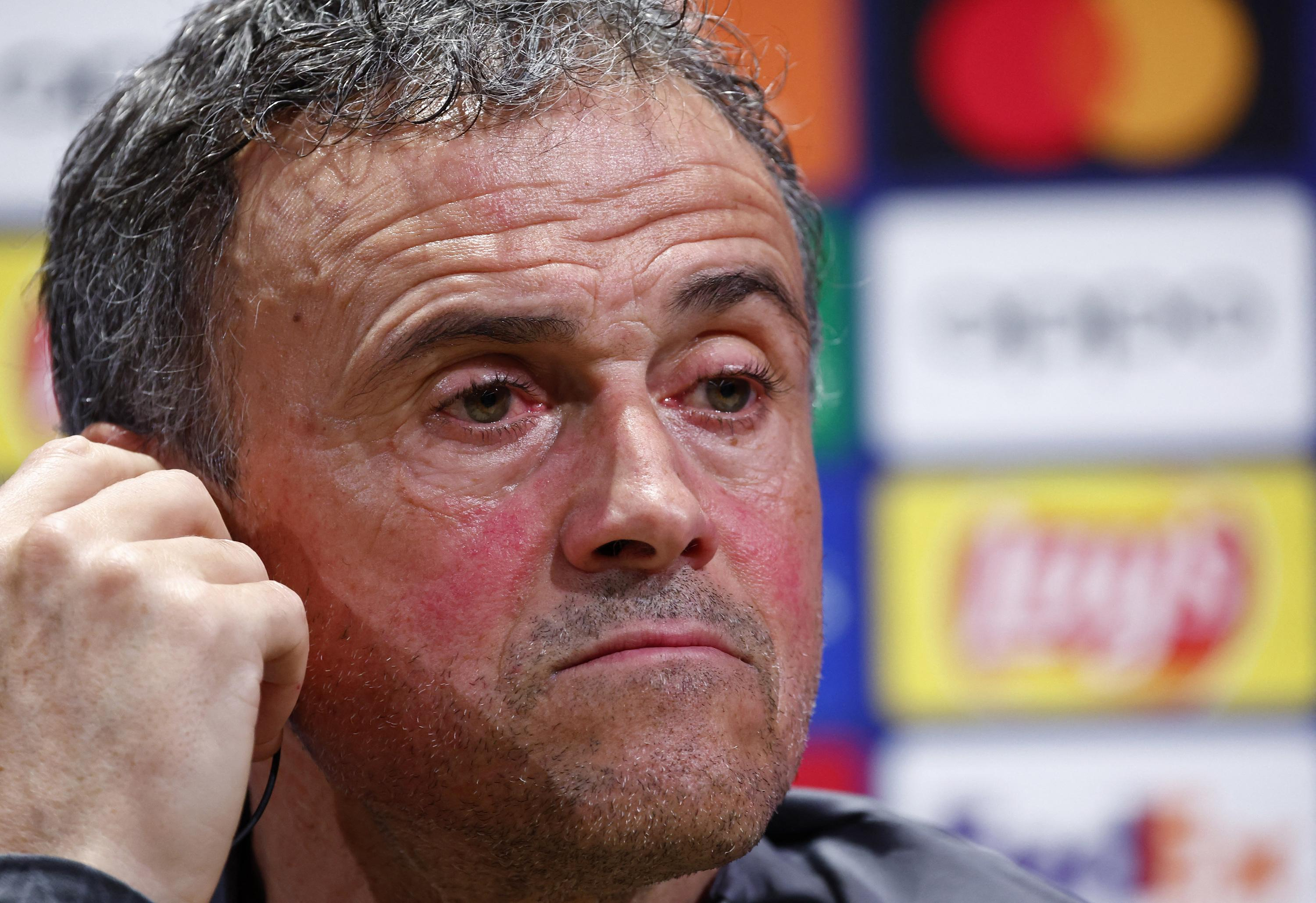 Luis Enrique before PSG-Real Sociedad: “We are in a learning process but we are ready”