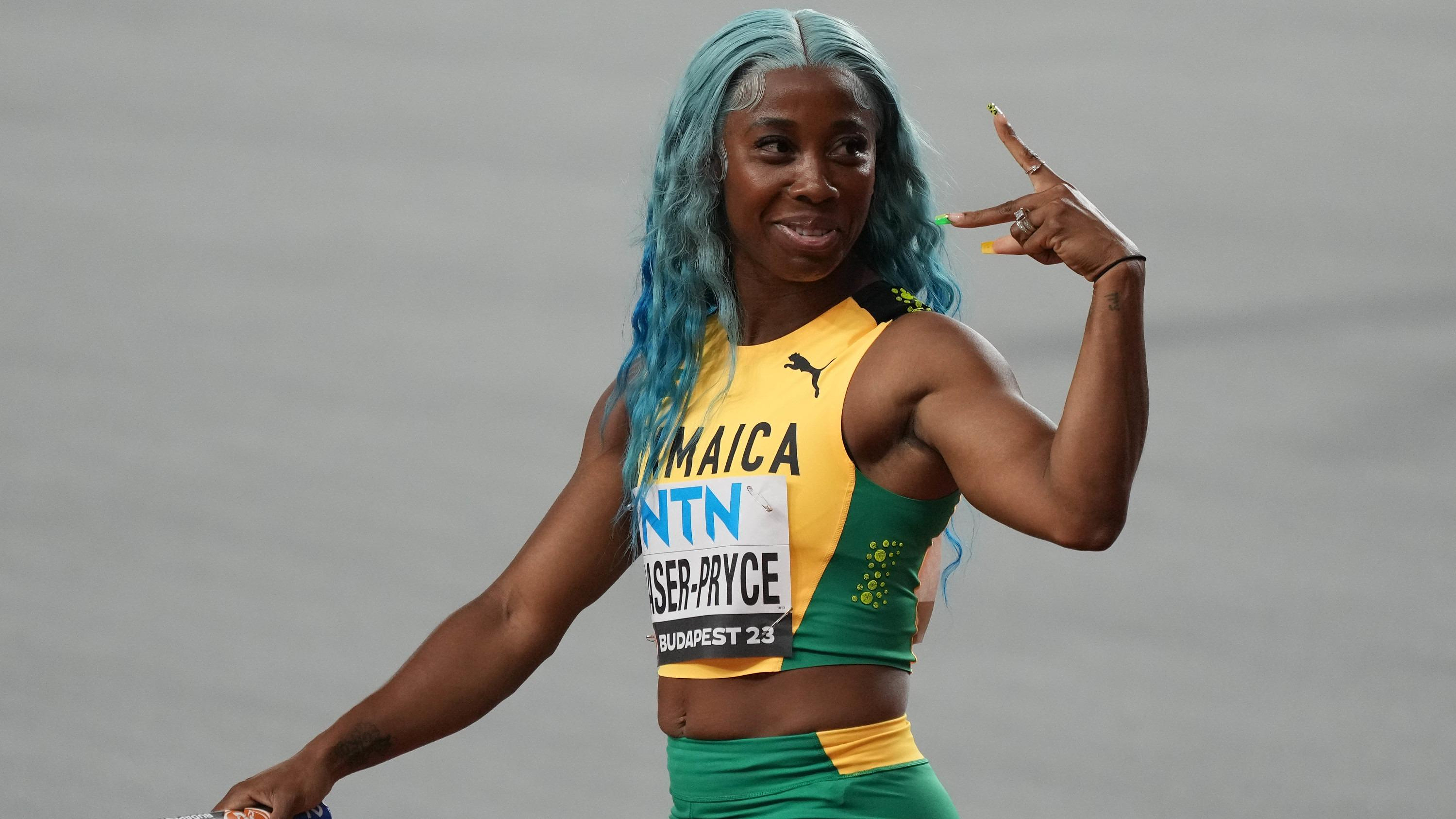 Olympic Games 2024: Jamaican sprinter Shelly-Ann Fraser-Pryce will retire after Paris 2024