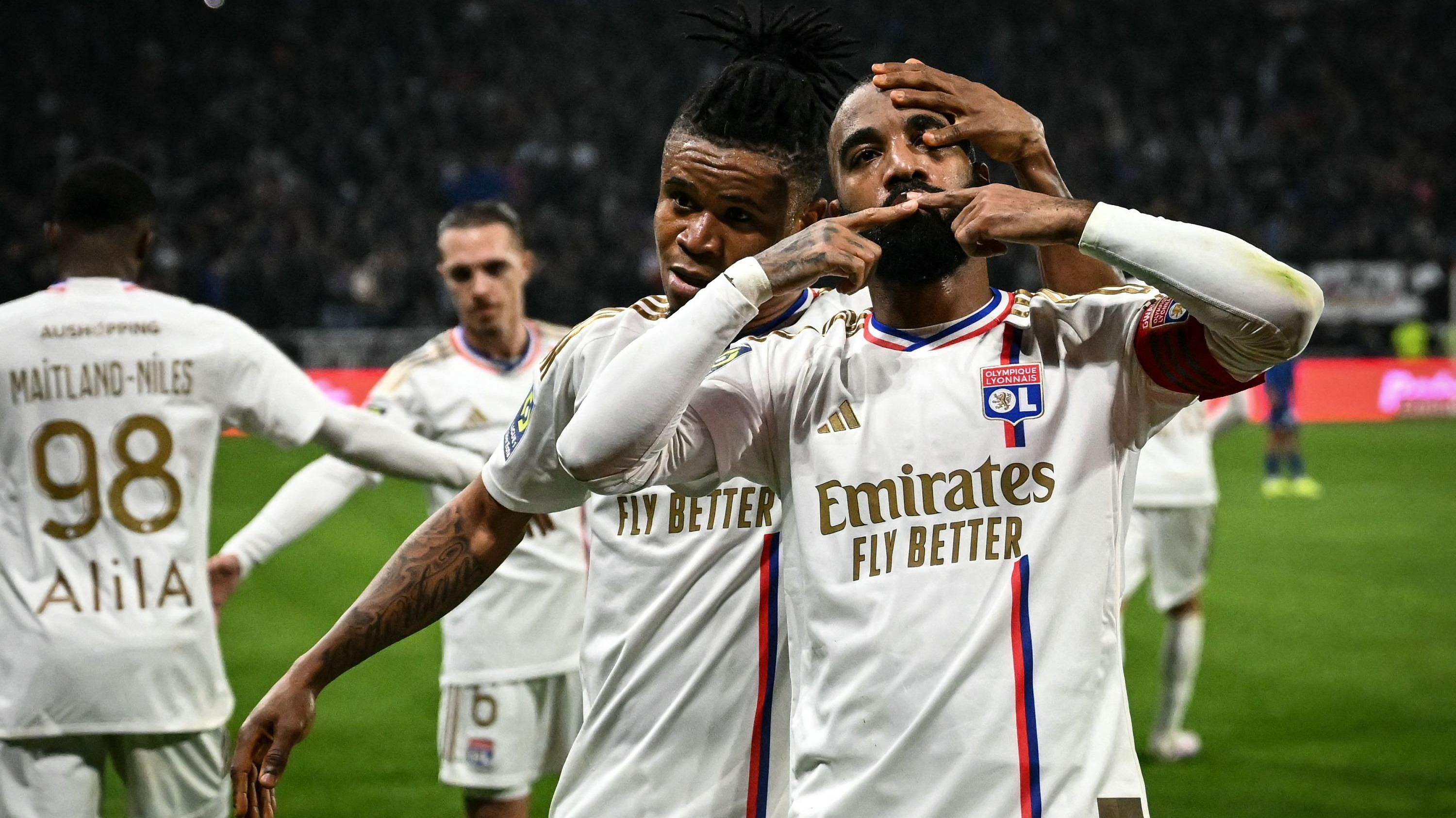 Ligue 1: Lyon brings down Marseille in the “Olympico” and gives itself a little breathing space