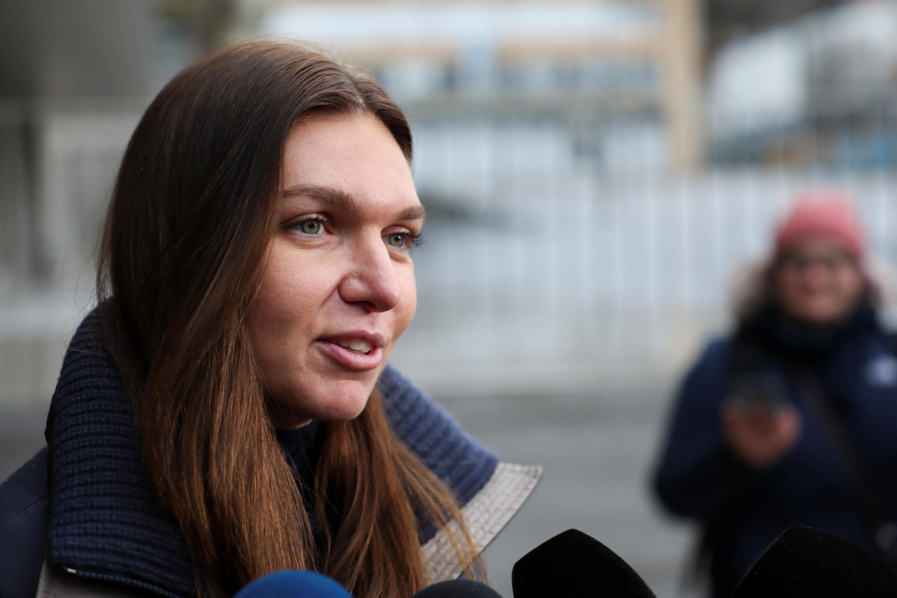 Doping: Simona Halep confident after her hearing before the CAS
