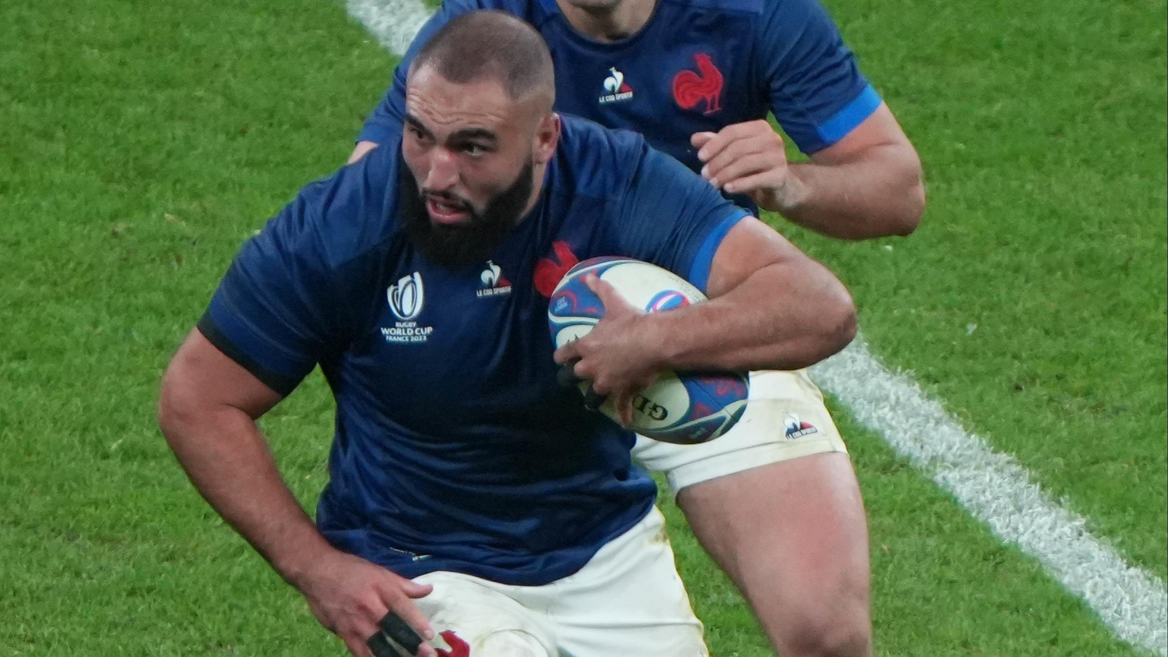 XV of France: pillar Reda Wardi operated on his wrist on Saturday and absent for four months