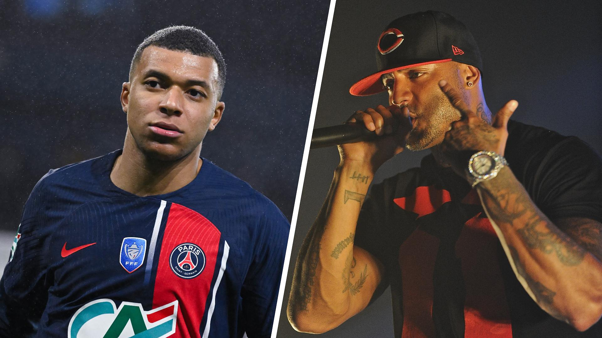 PSG: “tool of the system”, “overrated”, “you’re useless”, rapper Booba attacks Mbappé