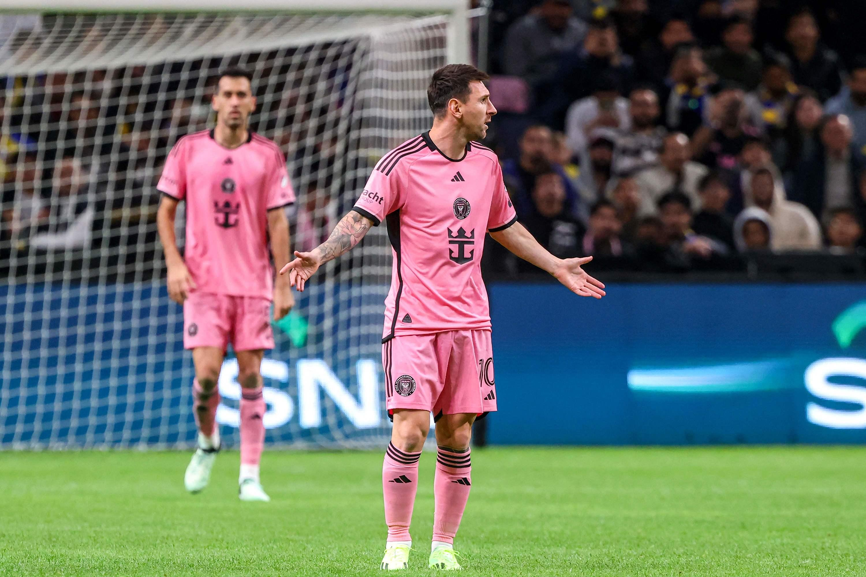 Football: without Ronaldo, Al-Nassr ridicules Lionel Messi’s Inter Miami