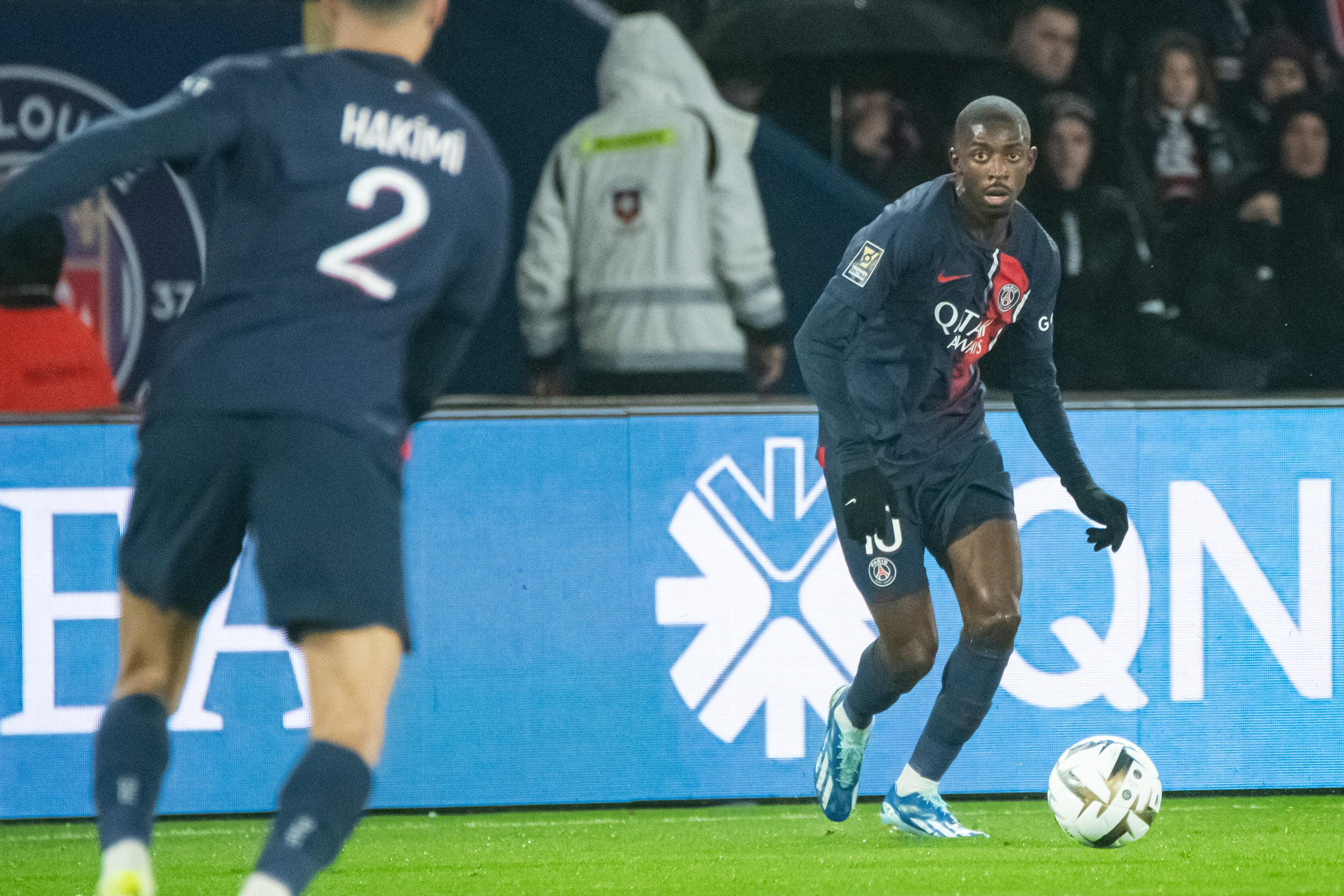 PSG: Dembélé/Hakimi, the return of the winning tandem