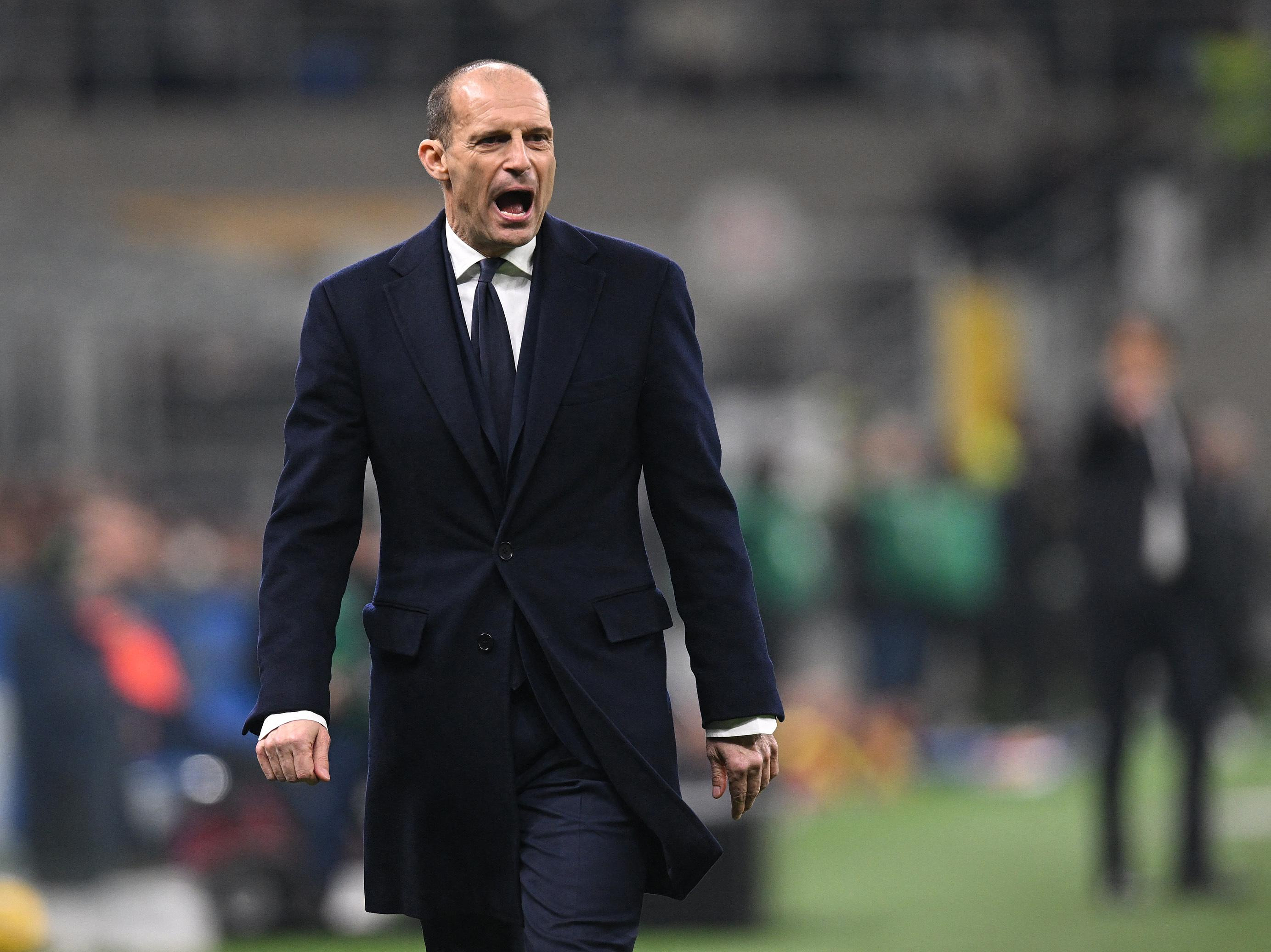Serie A: despite defeat against Inter, Allegri has “nothing to reproach” for his Juventus team
