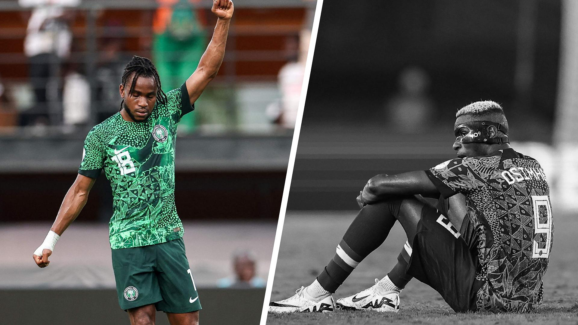 Nigeria-Angola: Lookman as a superhero, Osimhen still mute... the tops and flops