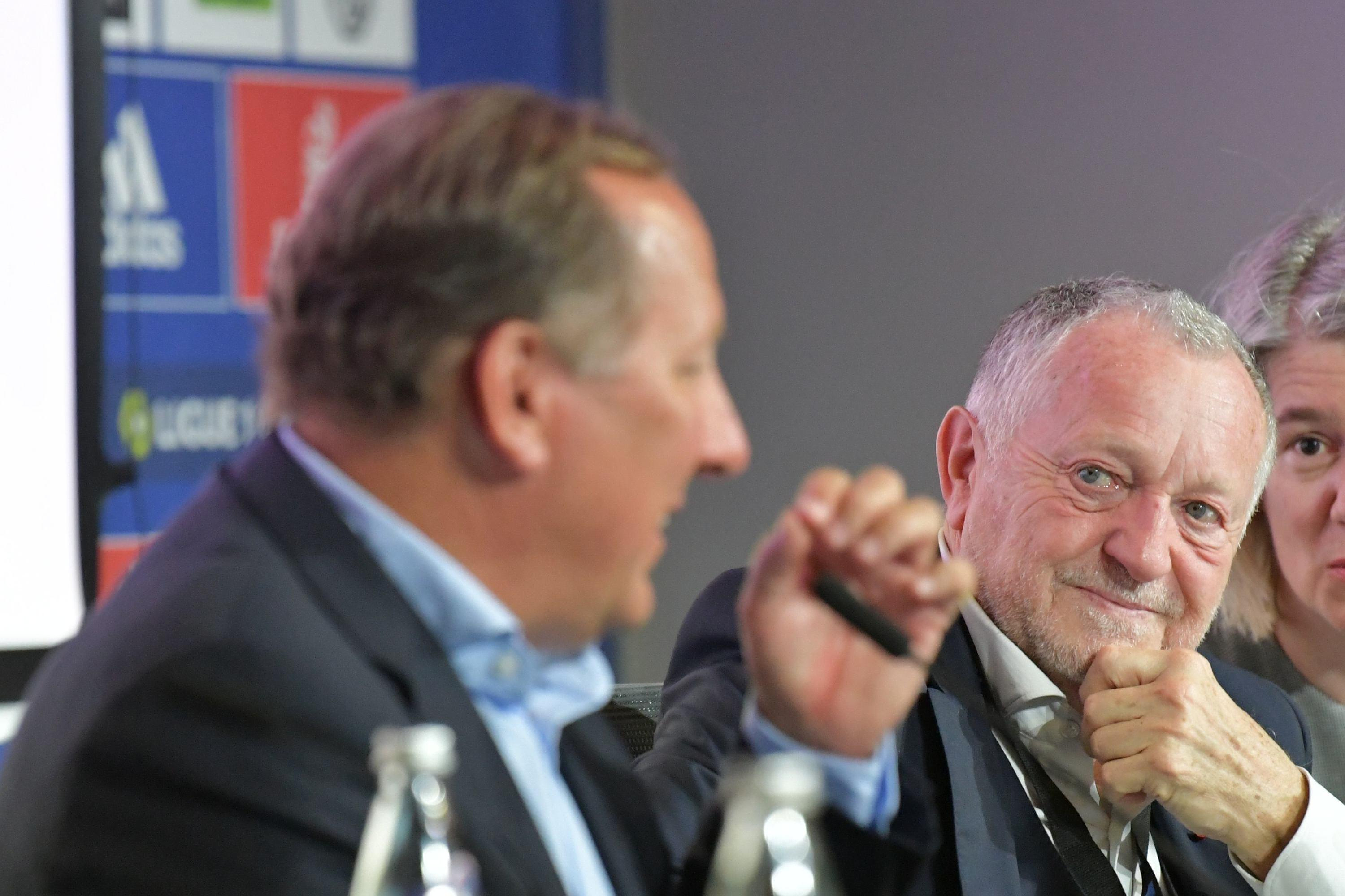OM-OL - “This is the real beginning of the adventure made by John and Eagle”: Aulas is enthusiastic about OL and compliments Textor