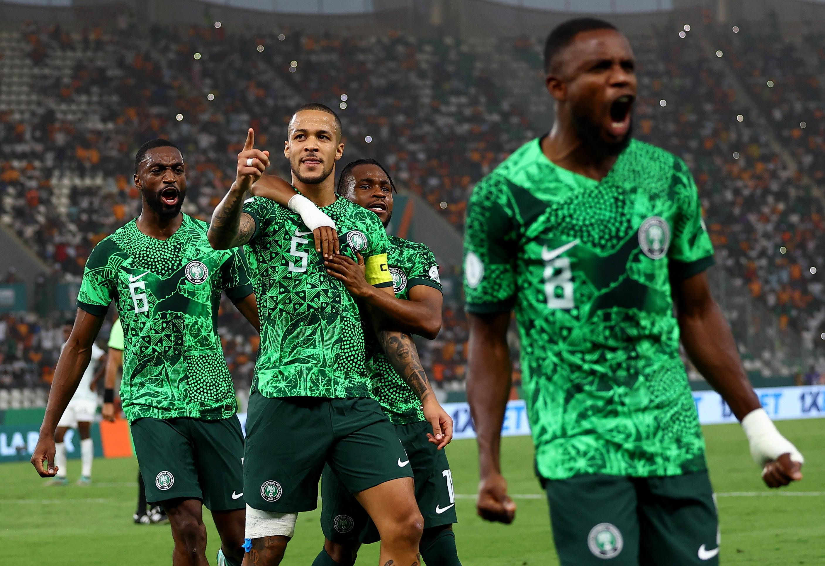 CAN: Nigeria in the final at the end of the suspense
