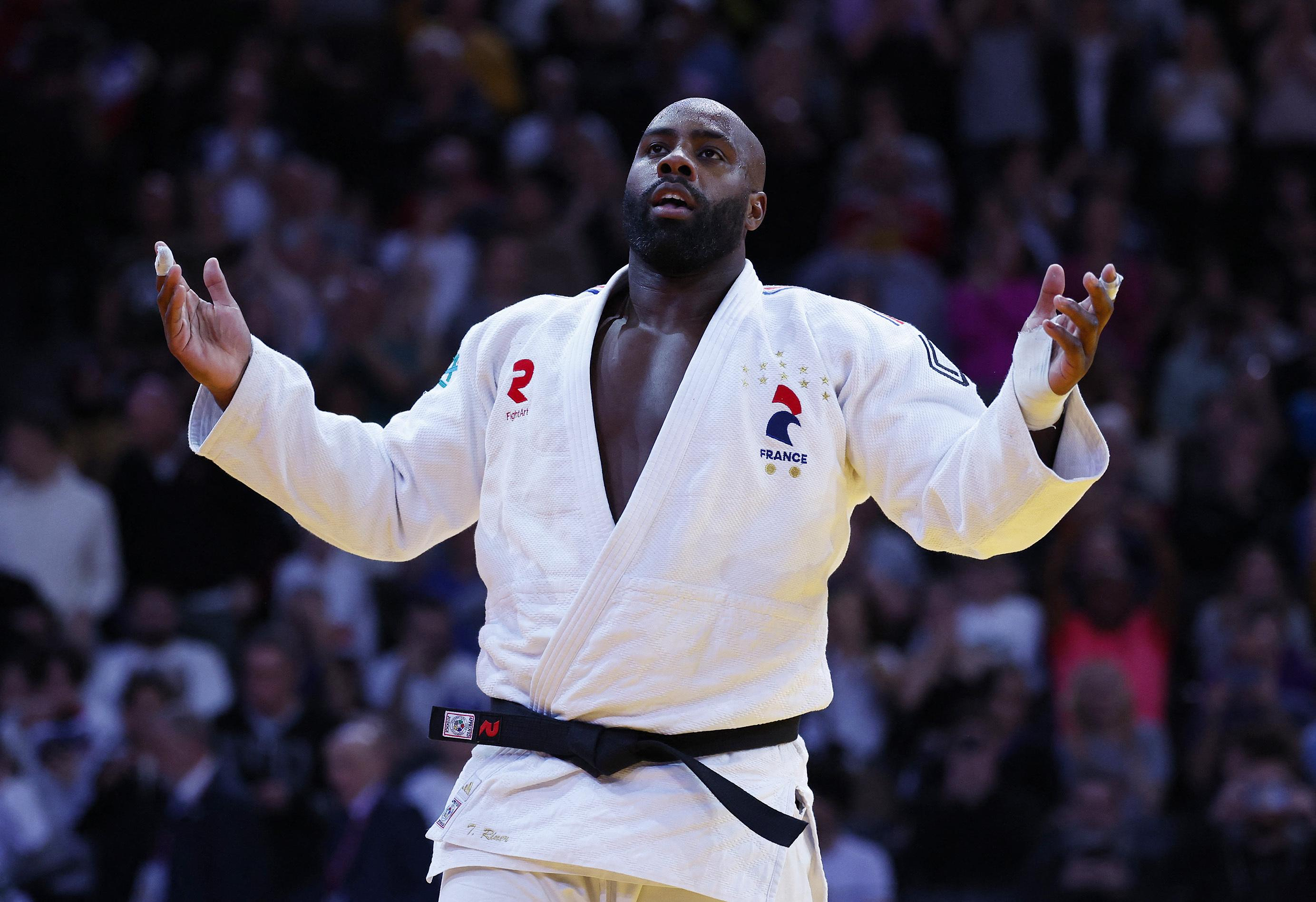 Judo: 172 days before the Paris Olympics, Riner and the Blues are doing well