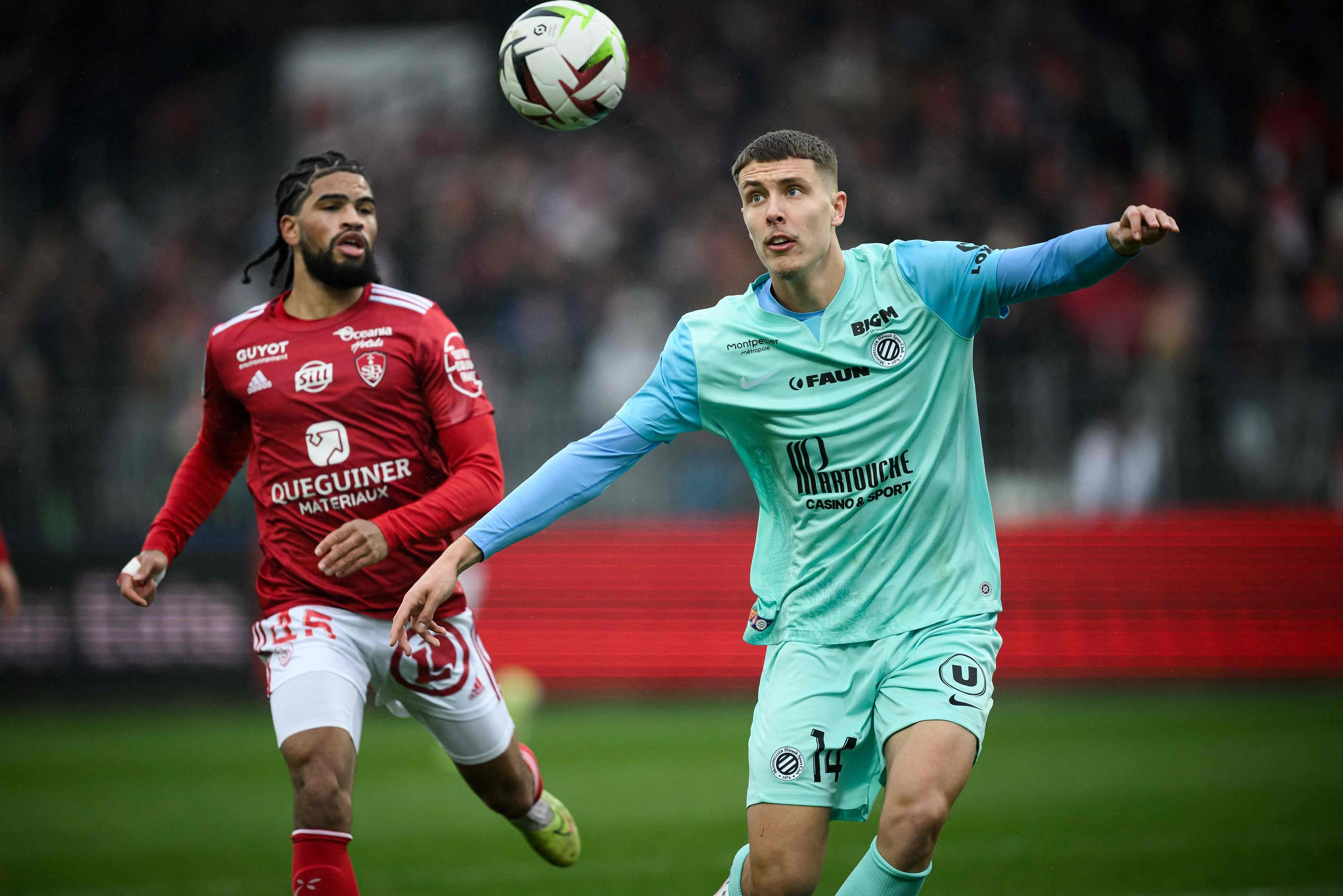 Mercato: Montpellier transfers defender Maxime Estève to Burnley