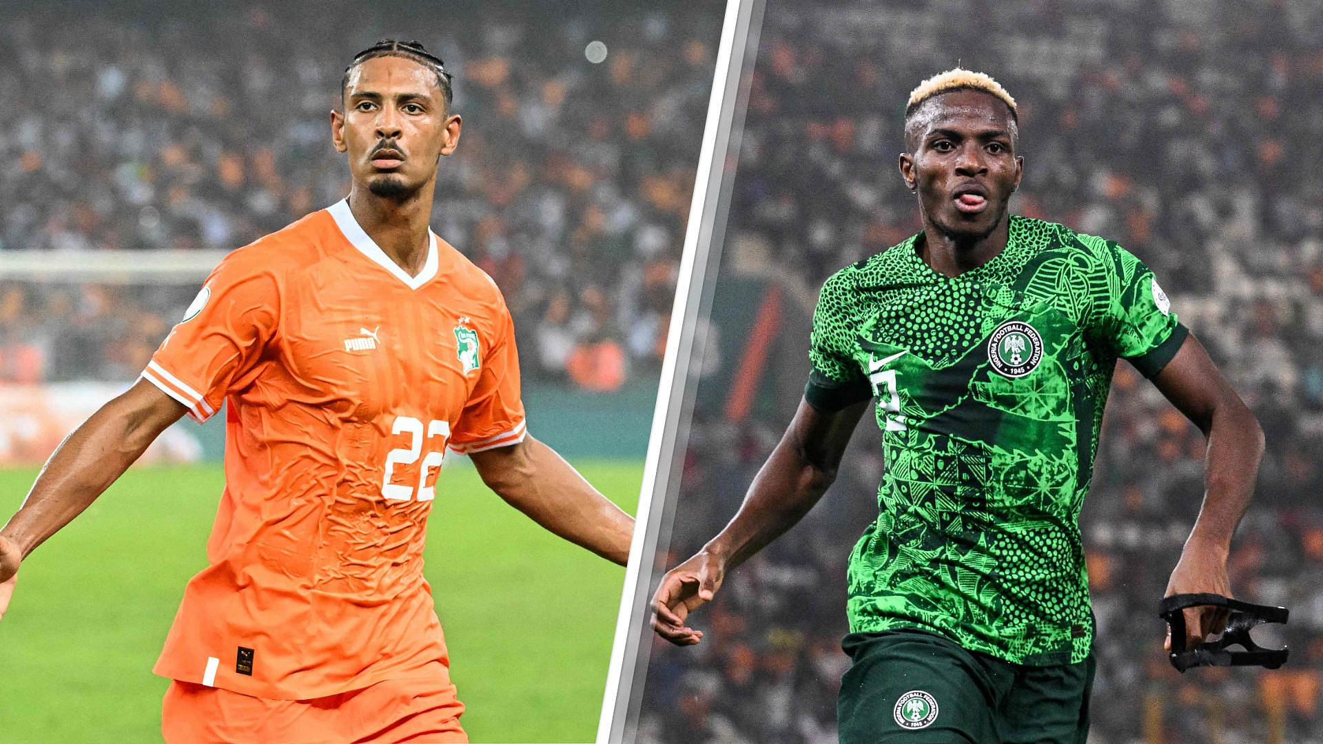 CAN: Osimhen and Haller, face to face as collective scorers