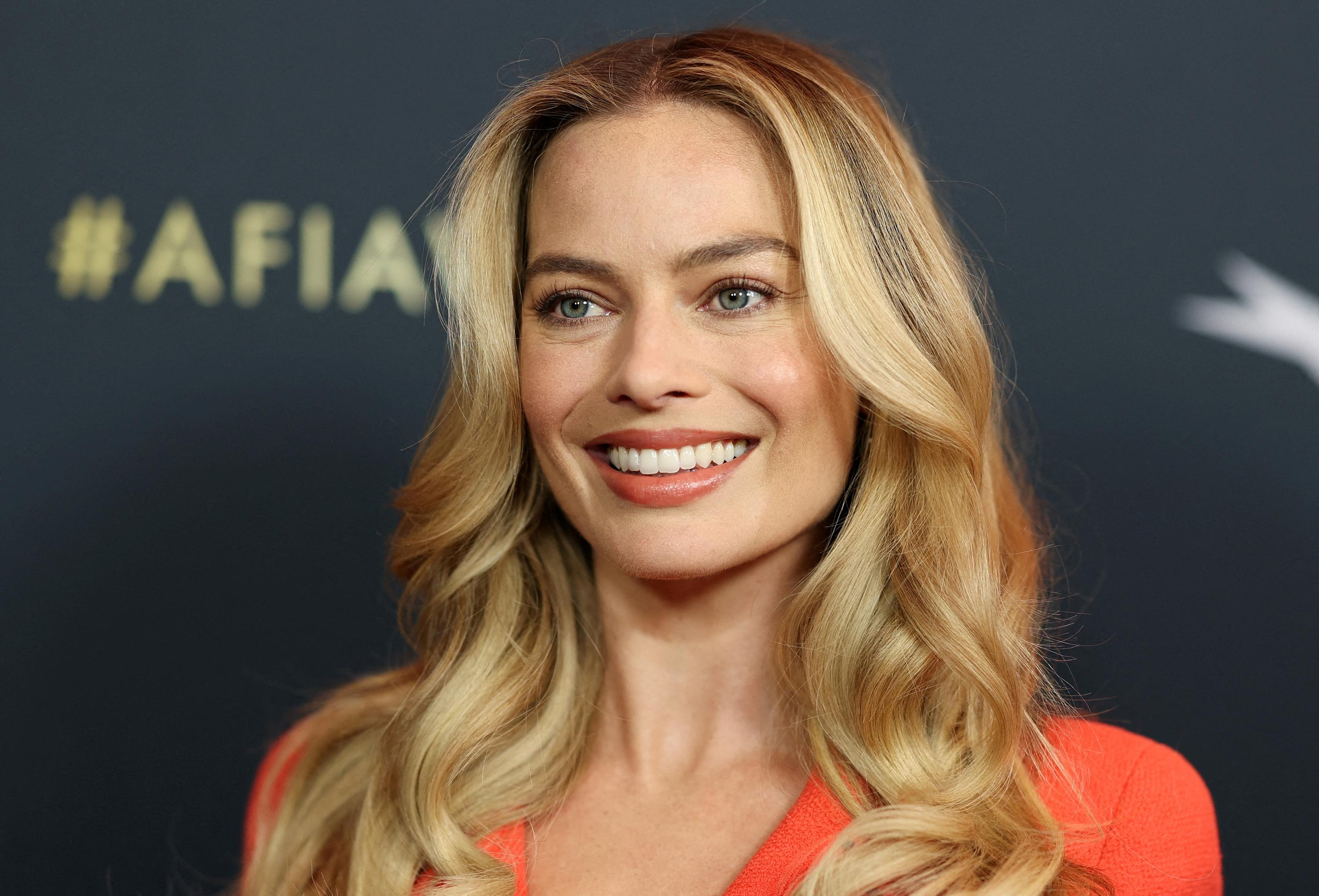 Margot Robbie's very classy response to her lack of an Oscar nomination for Barbie