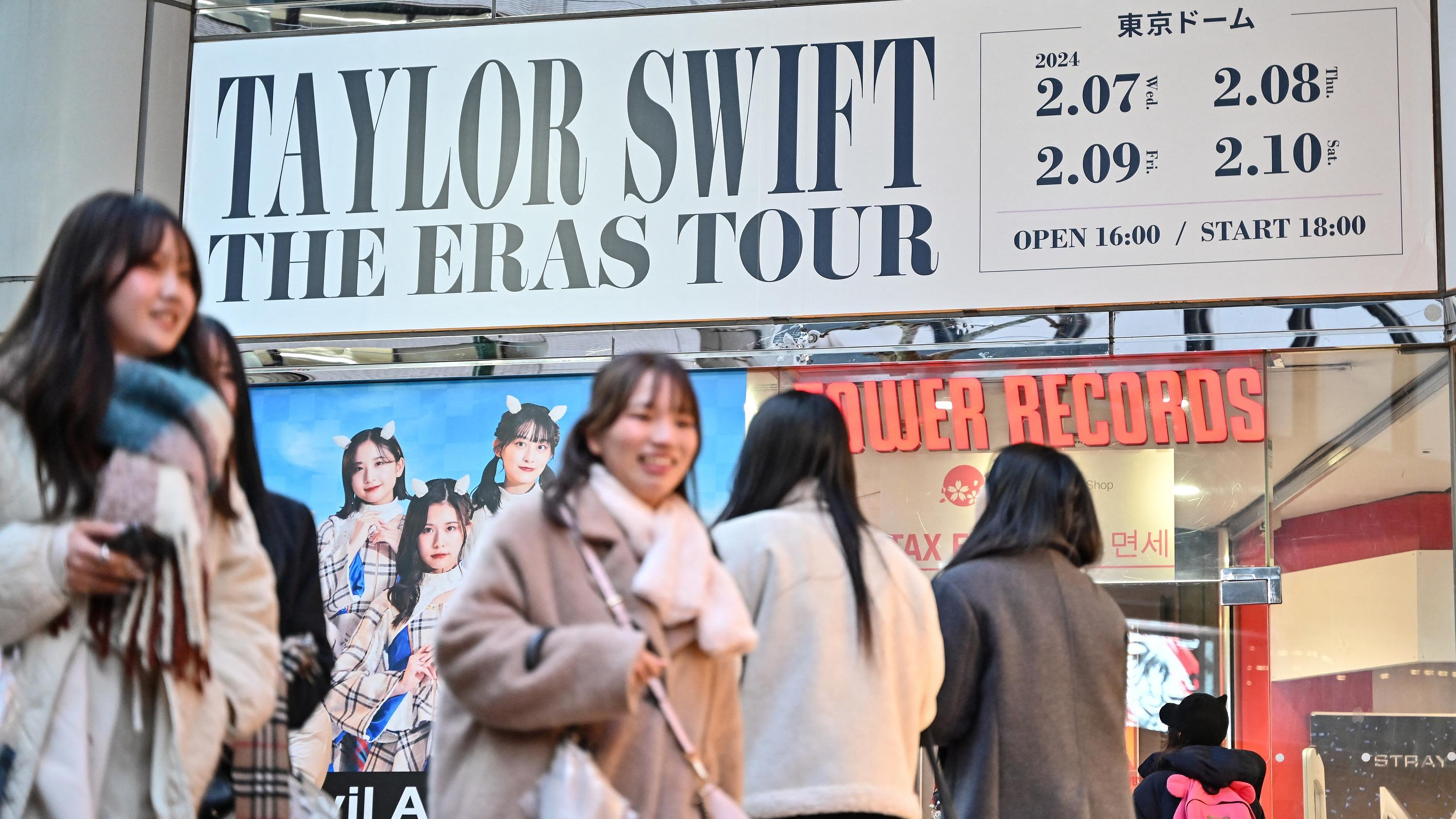 Tokyo: Taylor Swift fans in fury as her concert approaches